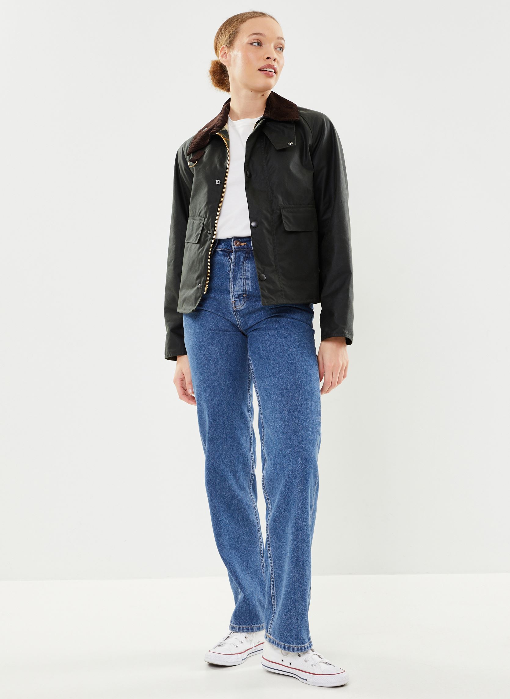 Bomberjacken Sl Spey Jacket damen grün Barbour Bomberjacken Sl Spey Jacket damen grün SAGE
