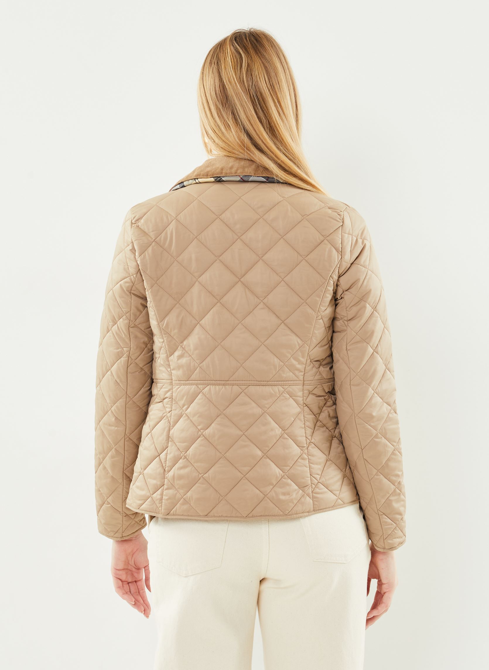 Manteaux Deveron Quilt femme marron Barbour Manteaux Deveron Quilt femme marron LT TRENCH/LT TRENCH