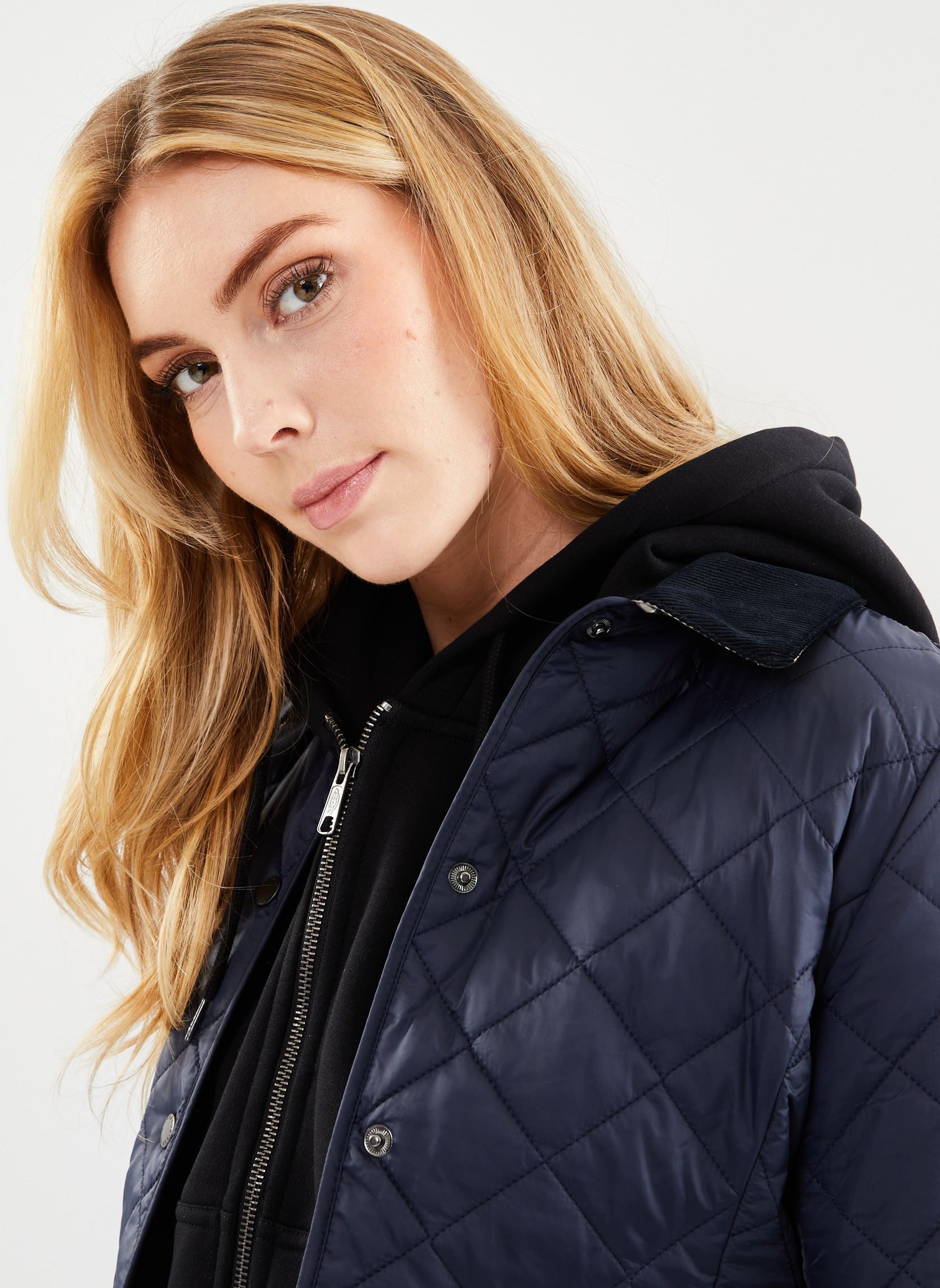 Superdry Veste Rembourrée Storm Hybrid Bleu | Dressinn