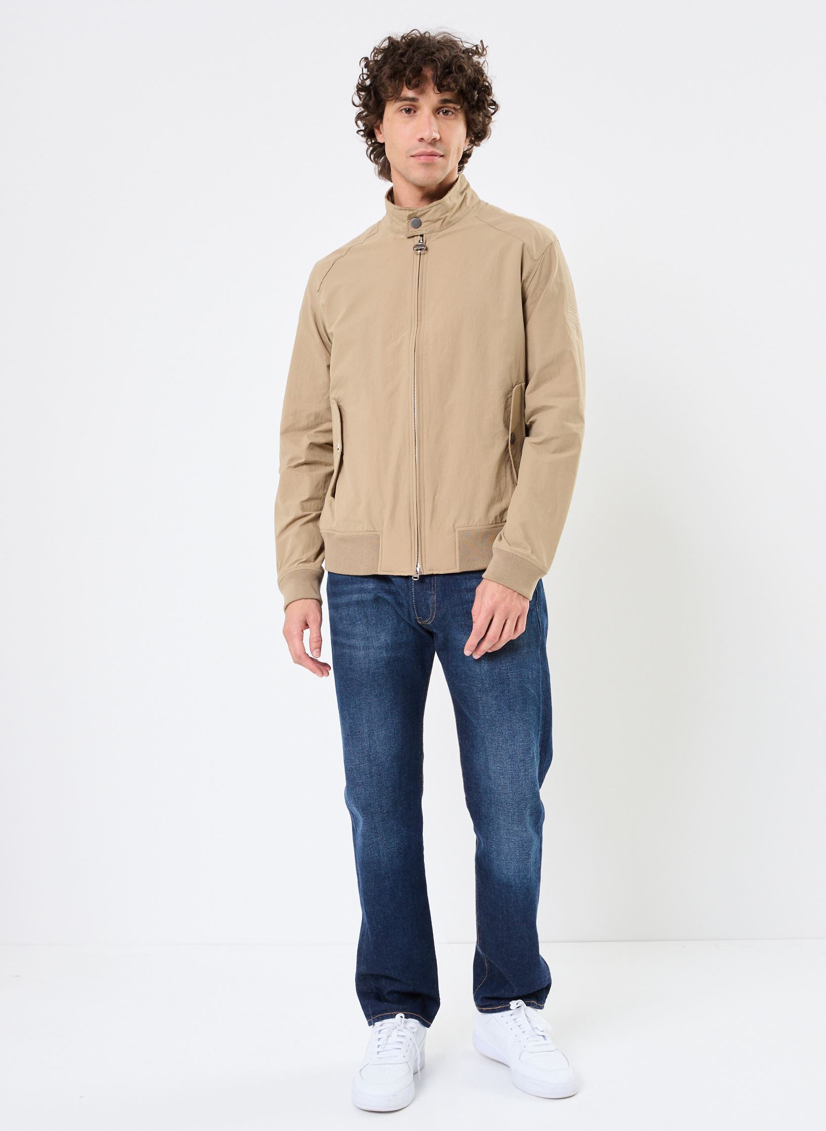 Parkas B.intl Rectifier Harrington Casual herren braun Barbour Parkas B.intl Rectifier Harrington Casual herren braun MILITARY BROWN