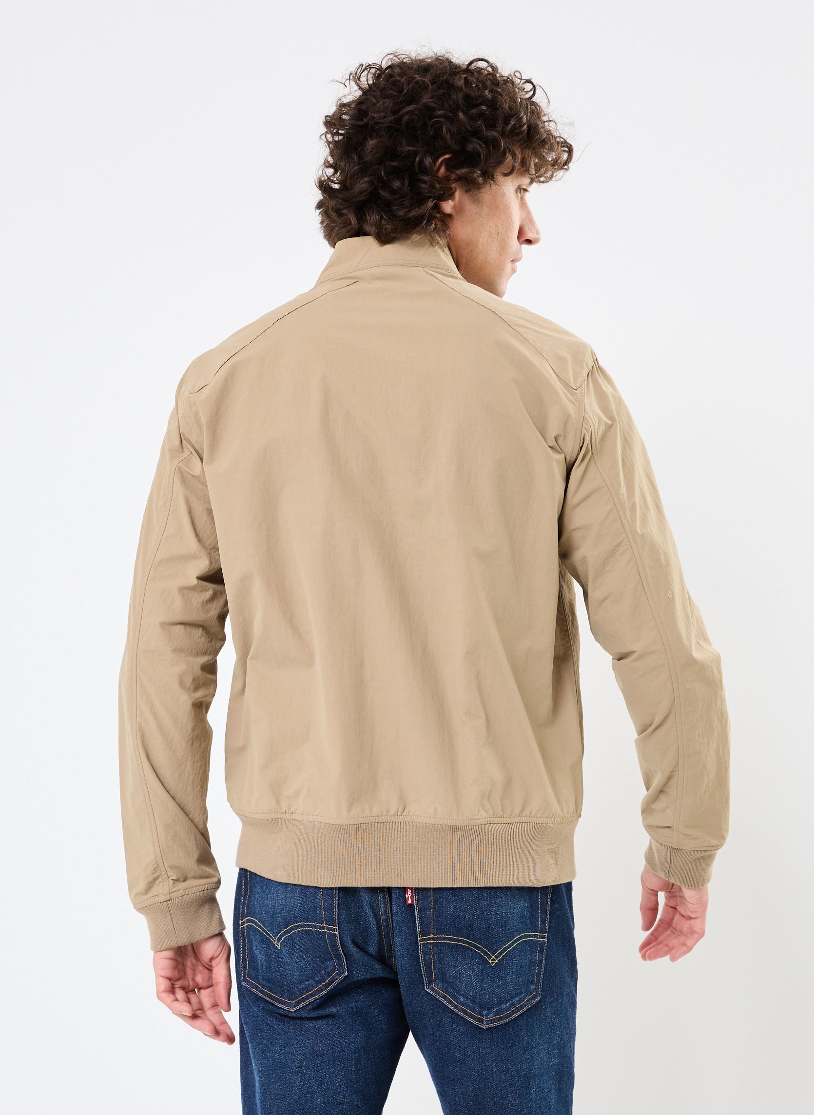 Parkas B.intl Rectifier Harrington Casual herren braun Barbour Parkas B.intl Rectifier Harrington Casual herren braun MILITARY BROWN