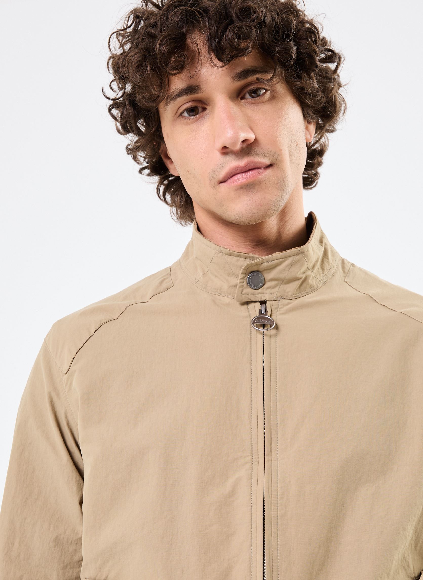 Parkas B.intl Rectifier Harrington Casual herren braun Barbour Parkas B.intl Rectifier Harrington Casual herren braun MILITARY BROWN