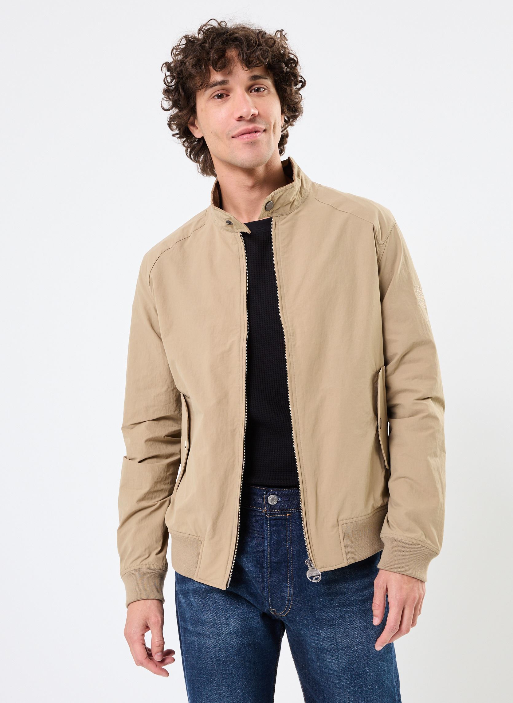 Parkas B.intl Rectifier Harrington Casual herren braun Barbour Parkas B.intl Rectifier Harrington Casual herren braun MILITARY BROWN