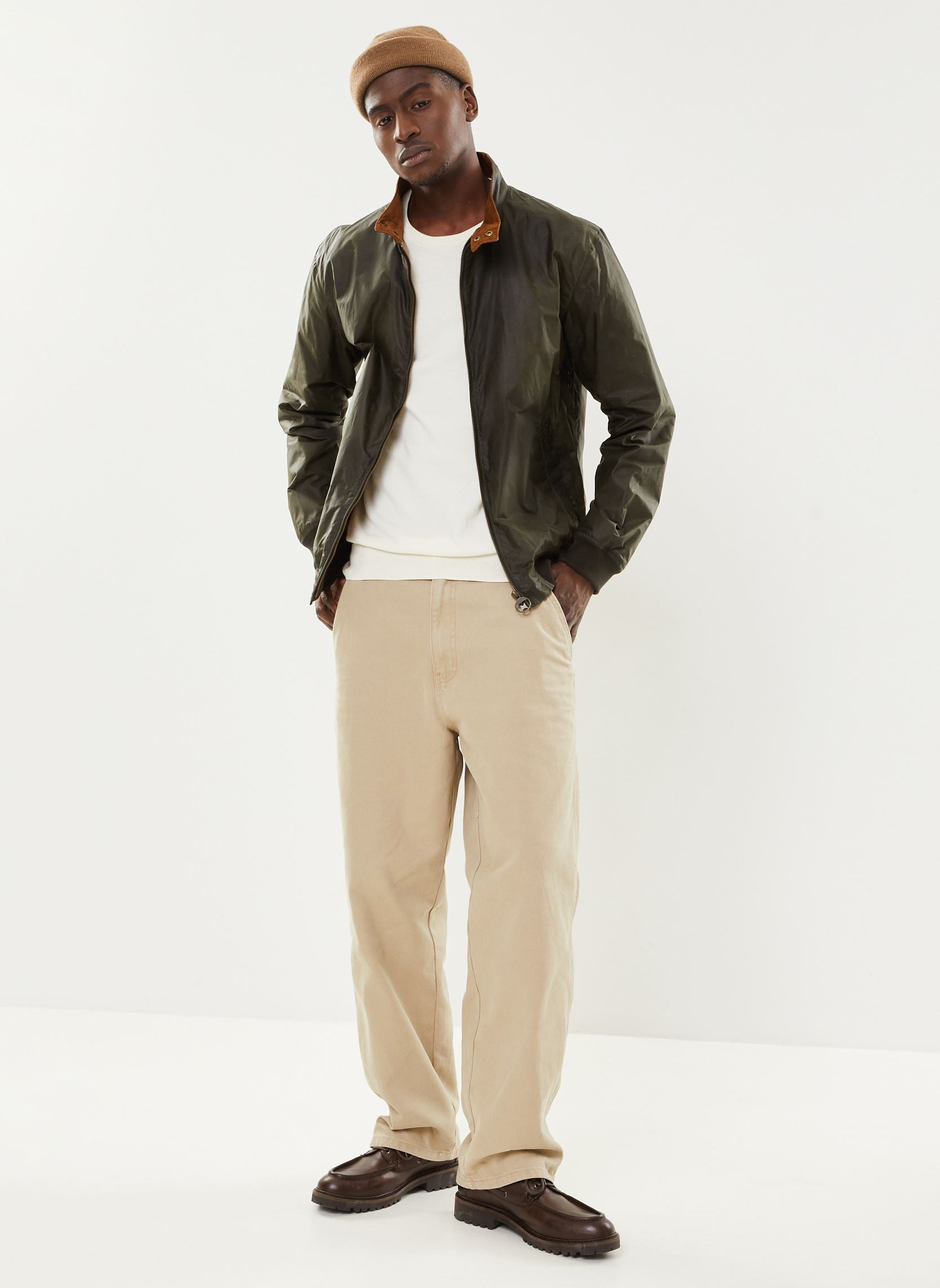 Giacche impermeabili Lightweight Royston Wax uomo verde Barbour Giacche impermeabili Lightweight Royston Wax uomo verde ARCHIVE OLIVE