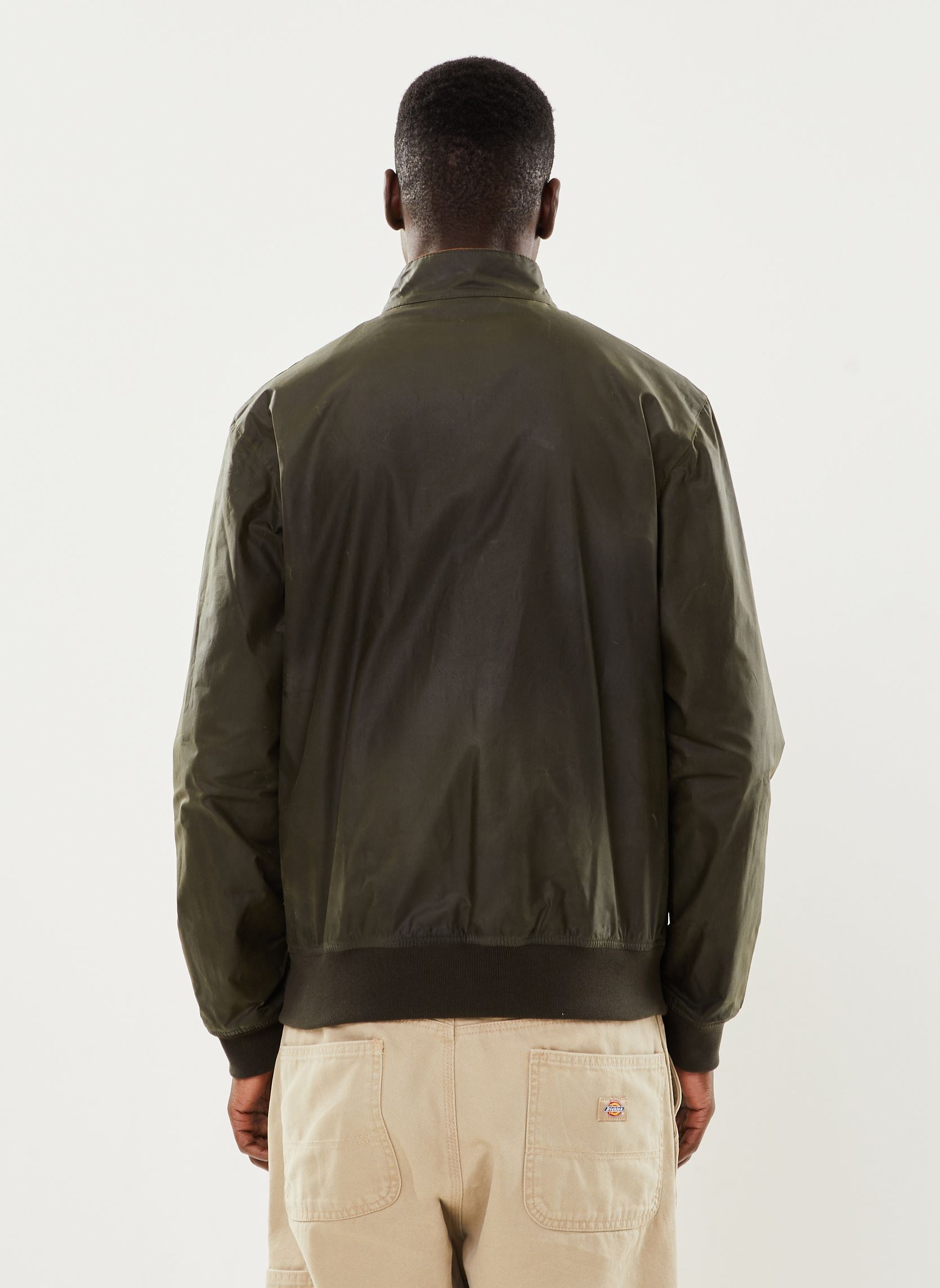 Giacche impermeabili Lightweight Royston Wax uomo verde Barbour Giacche impermeabili Lightweight Royston Wax uomo verde ARCHIVE OLIVE