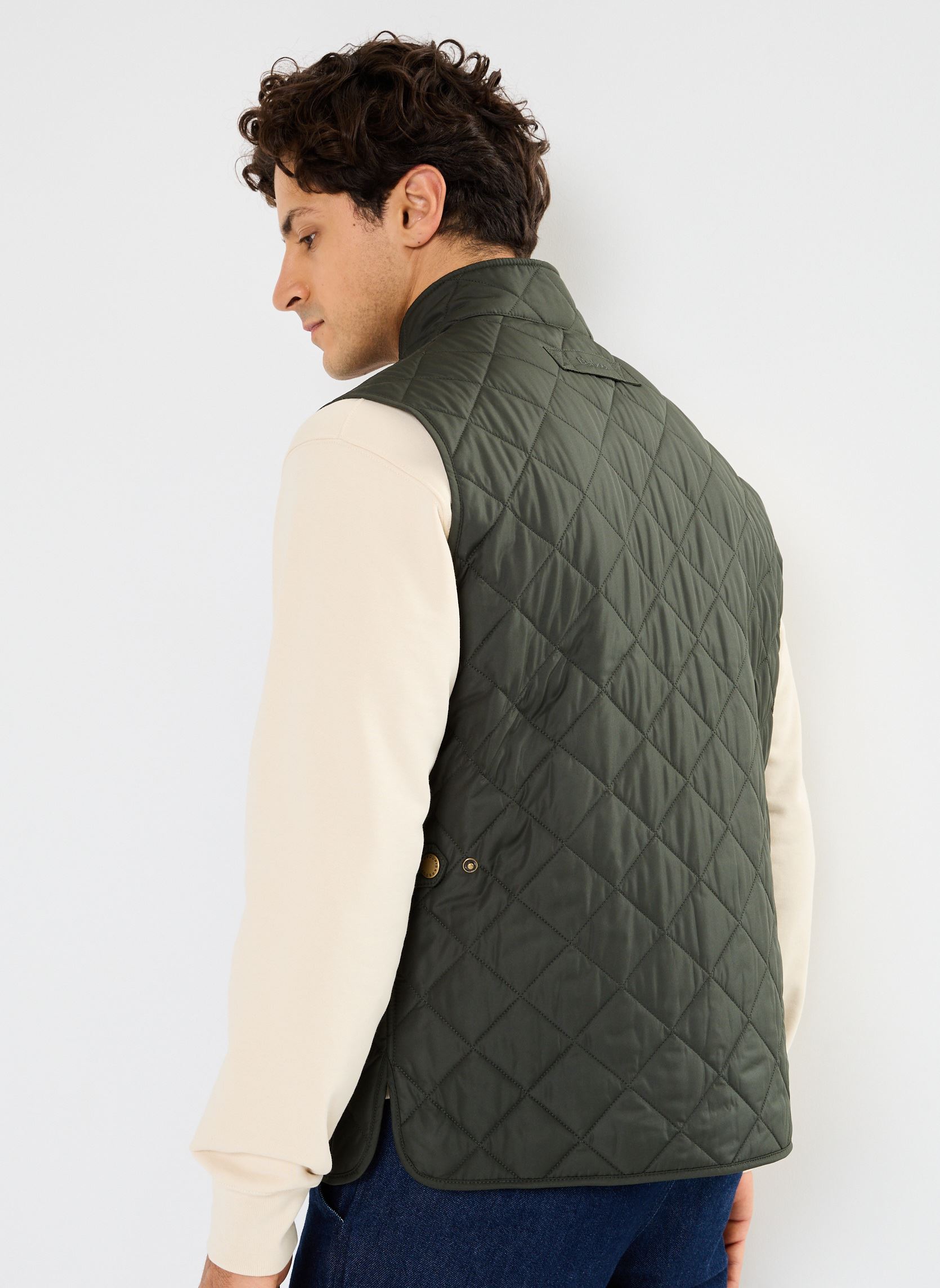 Vesten New Lowerdale Gilet heren groen Barbour Vesten New Lowerdale Gilet heren groen SAGE