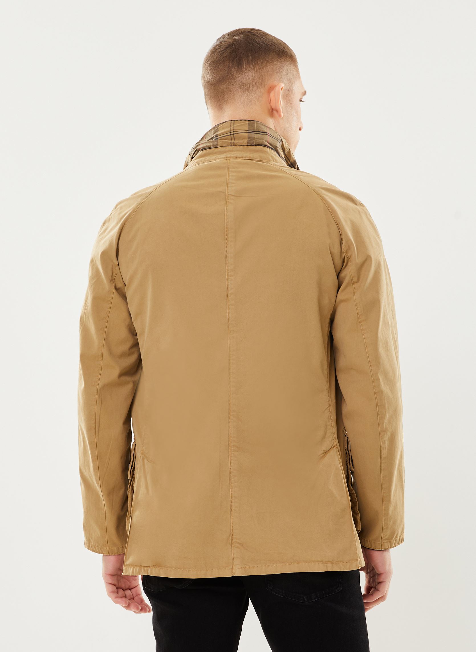 Vestes Ashby Casual homme vert Barbour Vestes Ashby Casual homme vert STONE