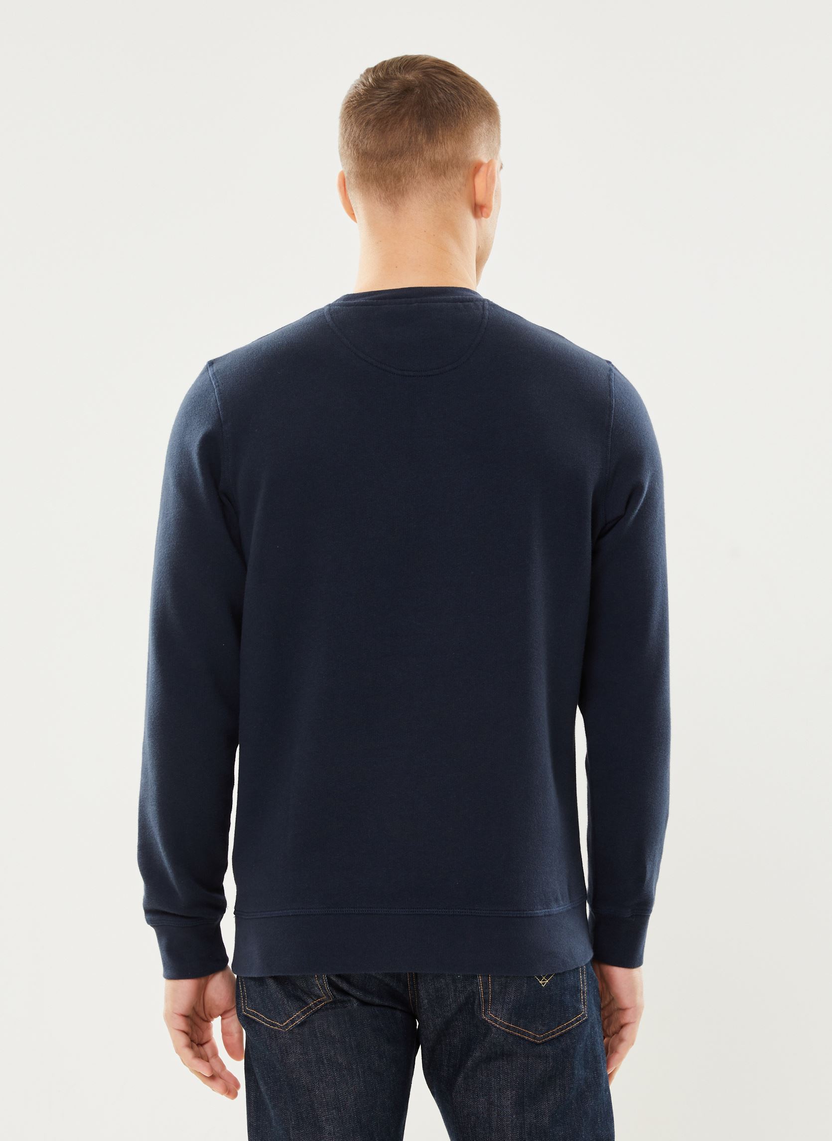 Sweatshirts Essential Prep Logo Crew herren blau Barbour Sweatshirts Essential Prep Logo Crew herren blau NAVY