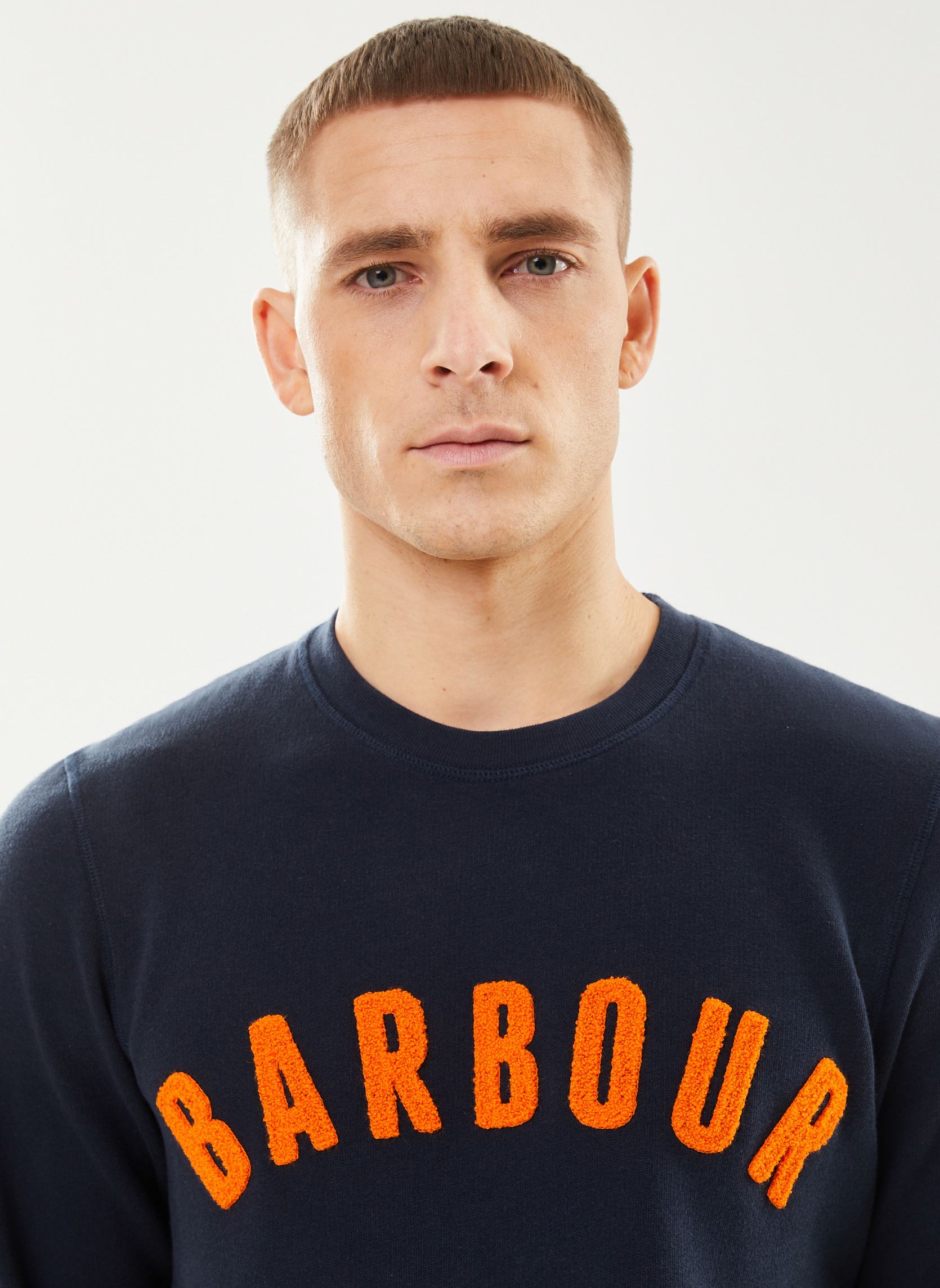 Sweatshirts Essential Prep Logo Crew herren blau Barbour Sweatshirts Essential Prep Logo Crew herren blau NAVY