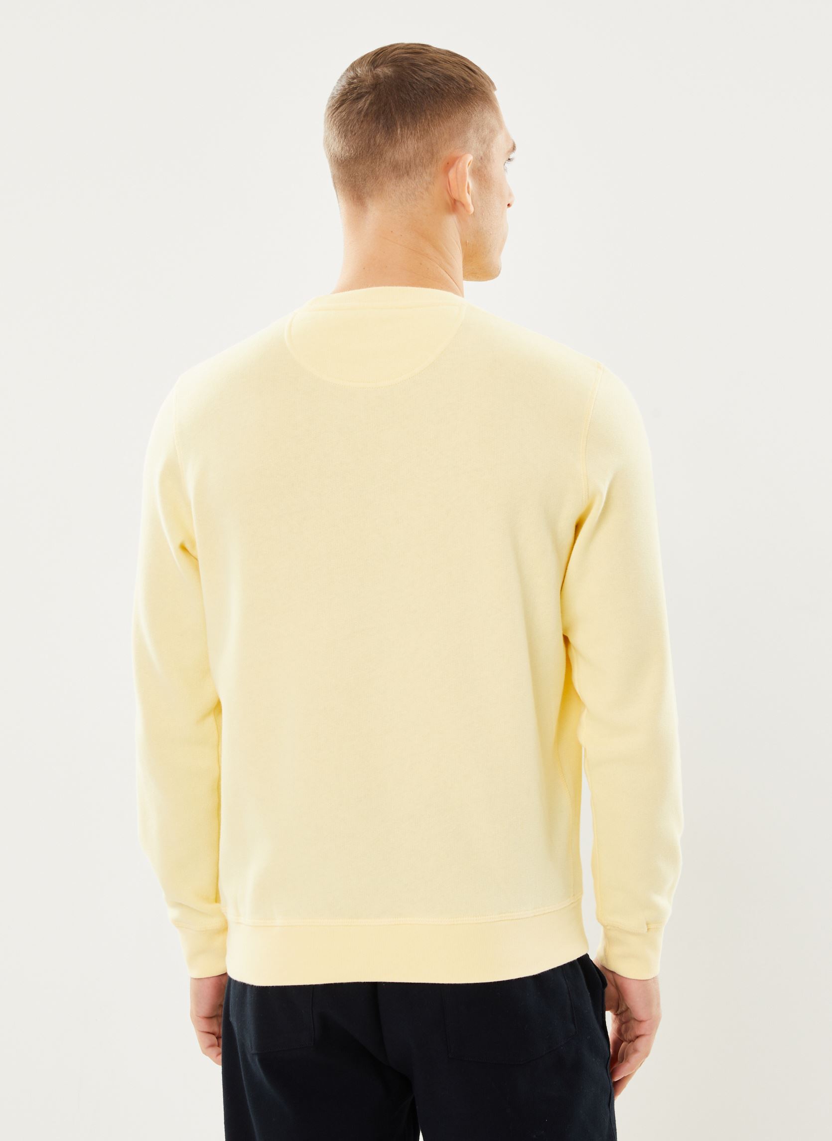 Sweatshirts Essential Prep Logo Crew heren geel Barbour Sweatshirts Essential Prep Logo Crew heren geel HERITAGE LEMON