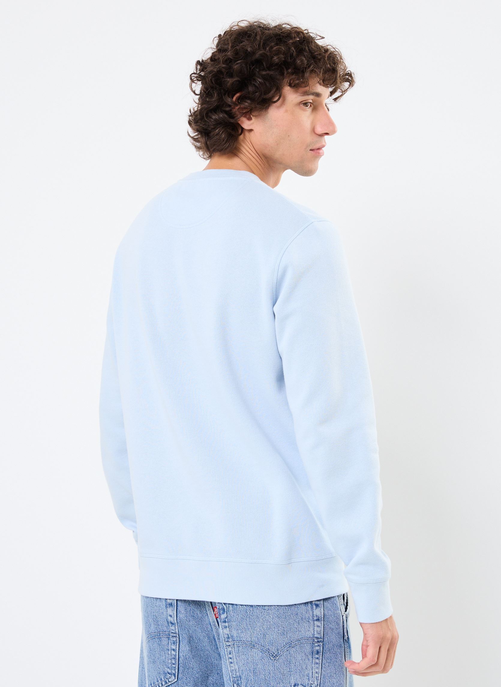 Tintoria Mattei Camicia con colletto ampio - Blu