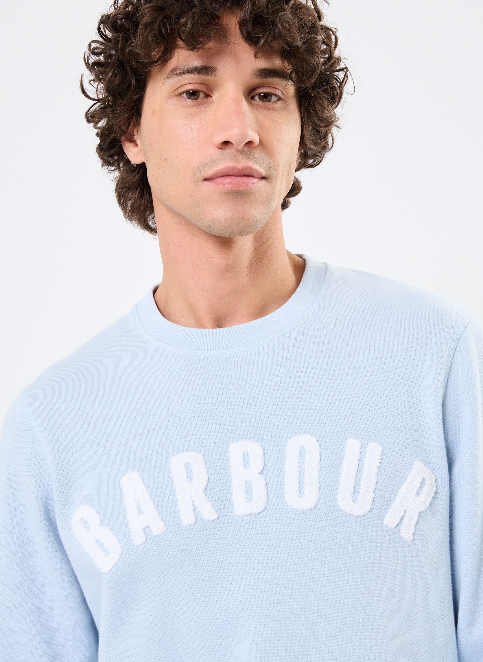 Sweatshirts Essential Prep Logo Crew herren blau Barbour Sweatshirts Essential Prep Logo Crew herren blau ocean sky