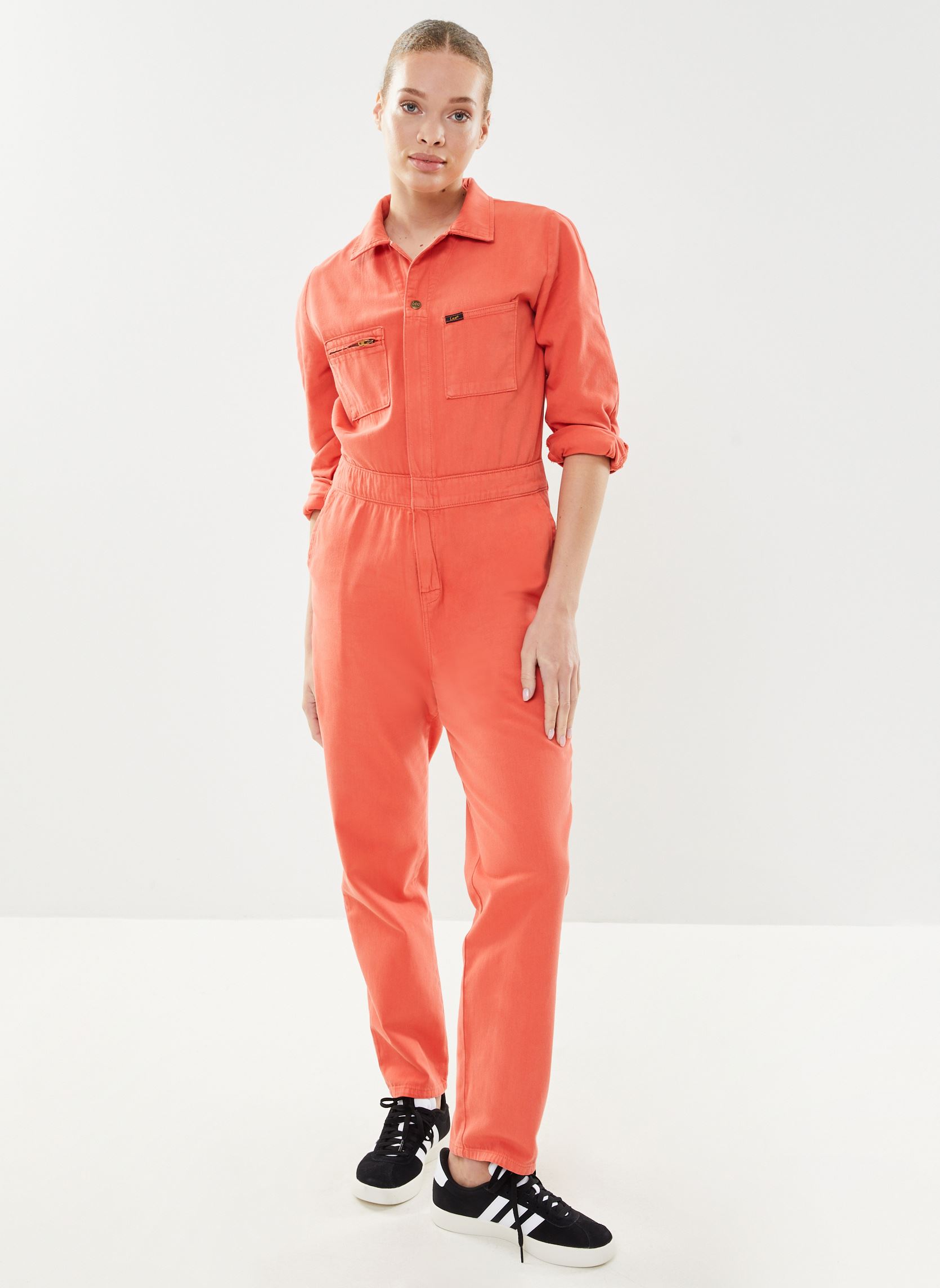 Jumpsuits UNIONALL damen orange Lee Jumpsuits UNIONALL damen orange POPPY