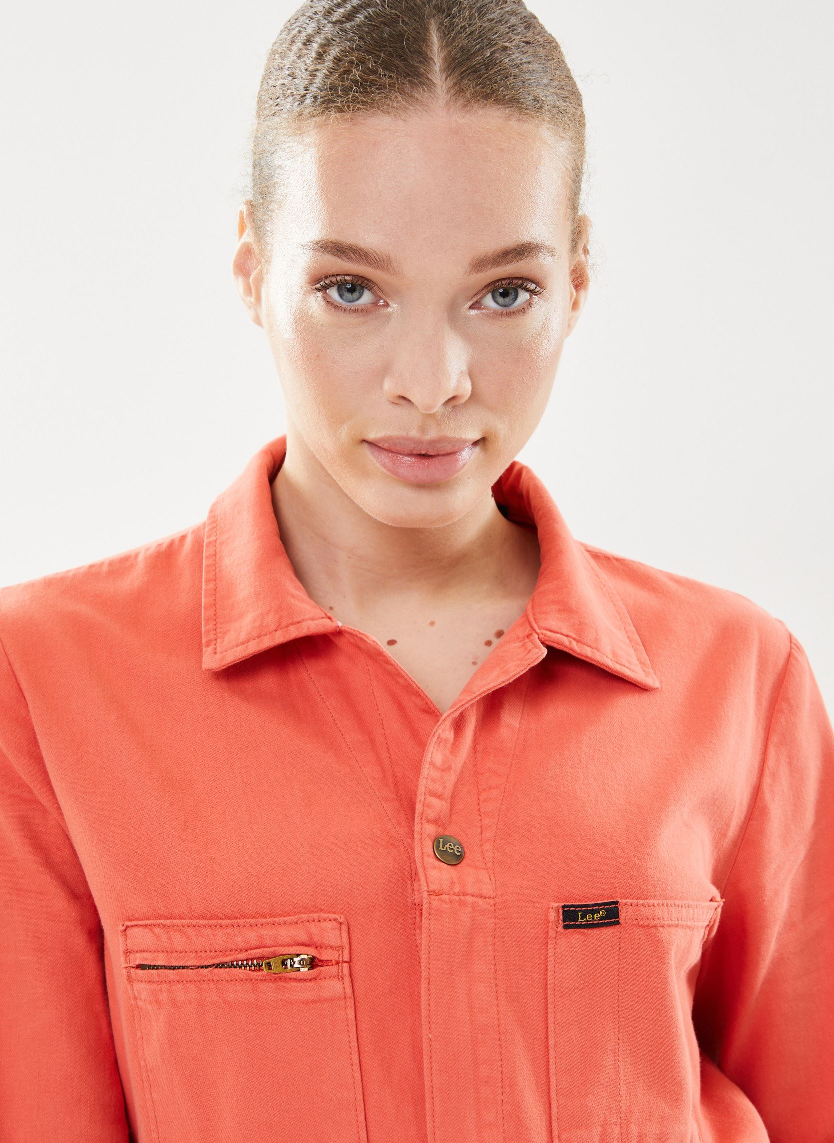 Jumpsuits UNIONALL damen orange Lee Jumpsuits UNIONALL damen orange POPPY