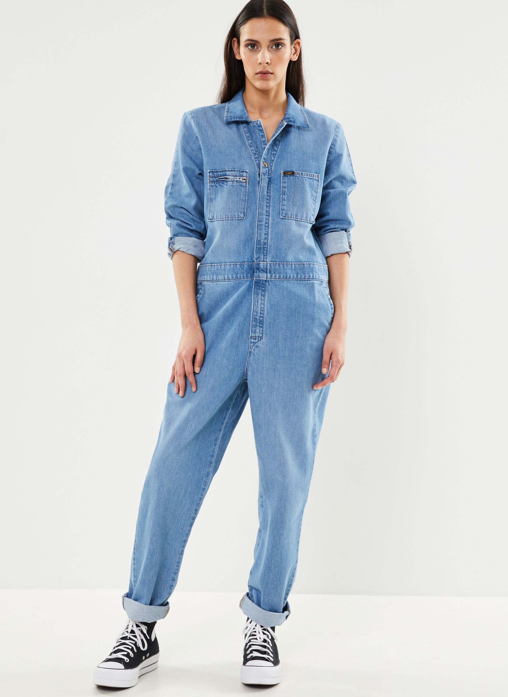 Jumpsuits UNIONALL damen blau Lee Jumpsuits UNIONALL damen blau CALL ME LEE