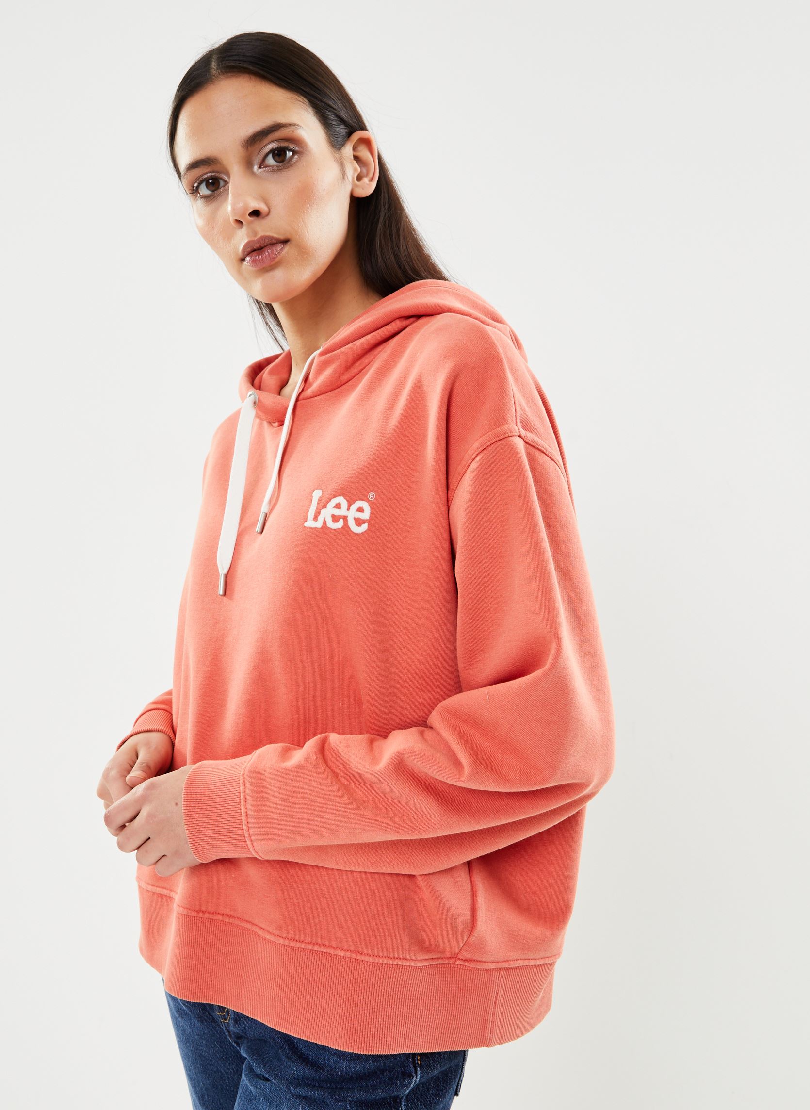 Vêtements Lee Essential Hoodie W pour Accessoires