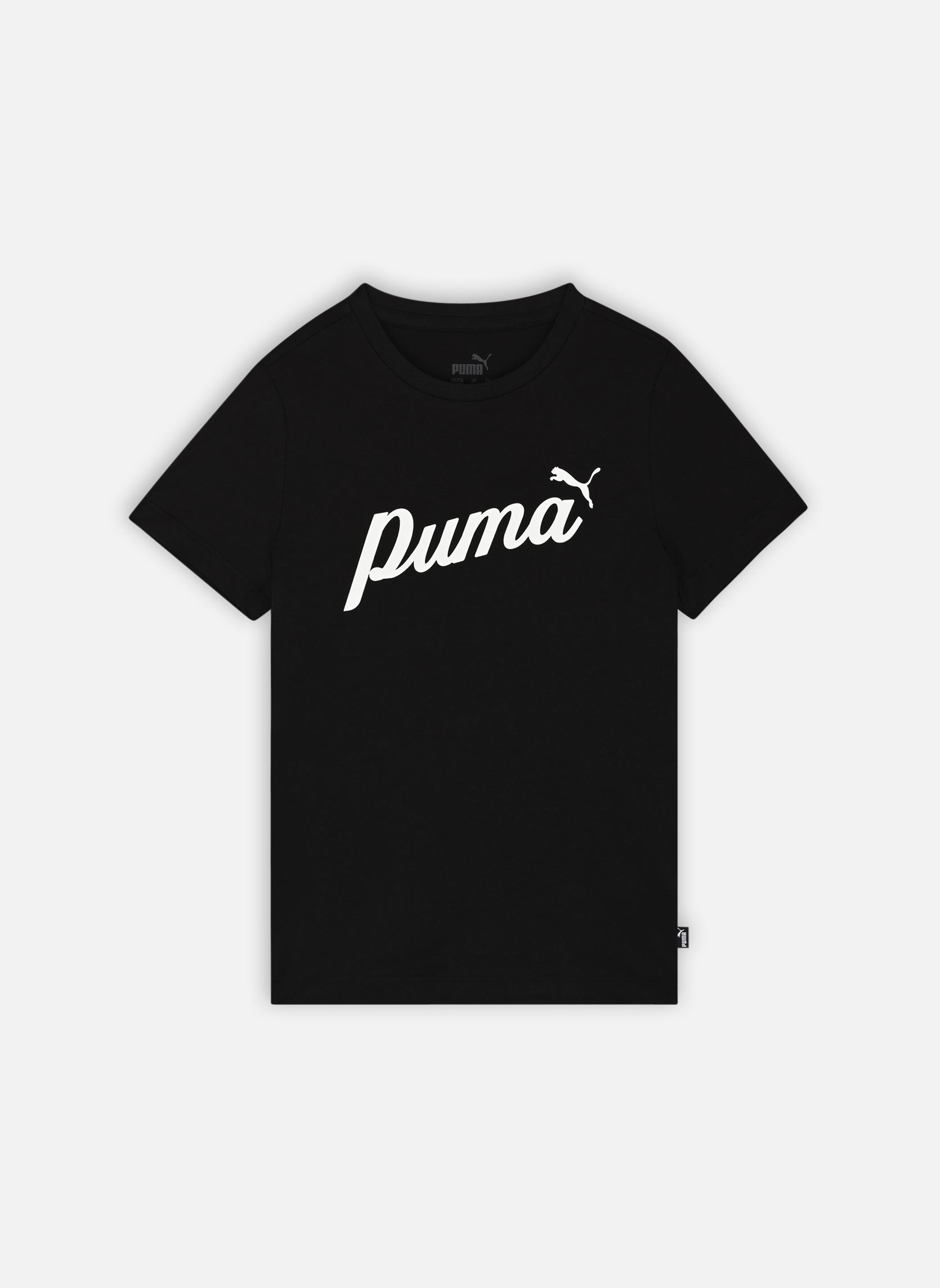 T shirt enfant Puma ESS+ BLOSSOM SHORT TEE G - vue 3
