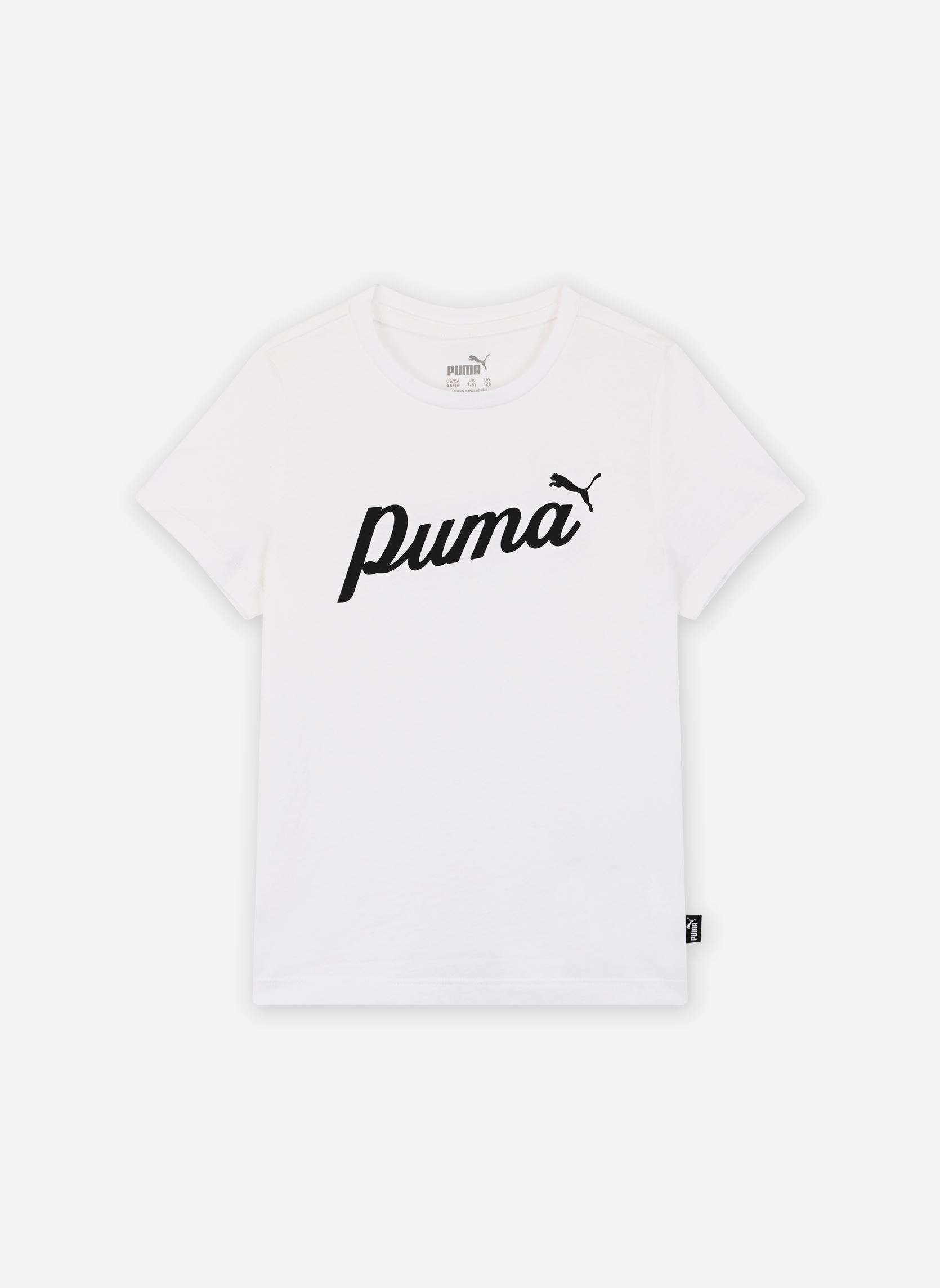 T shirt enfant Puma ESS+ BLOSSOM SHORT TEE G - vue 5