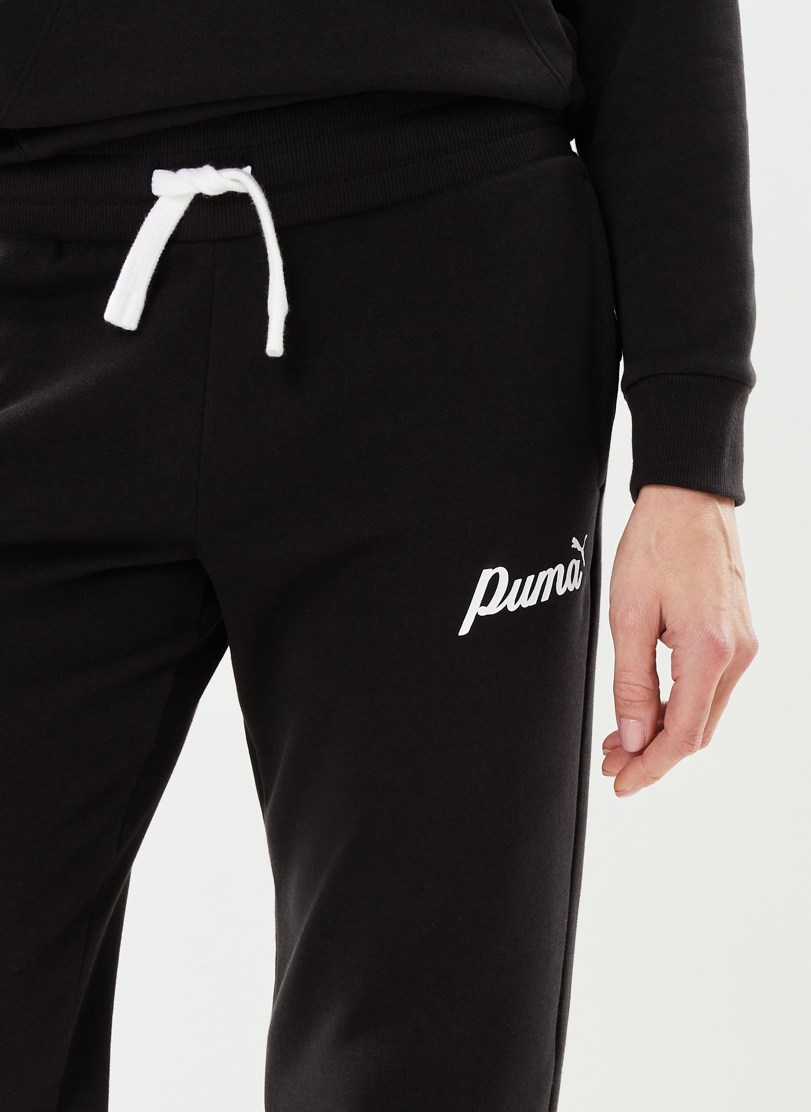 Bas de jogging W Ess+Blossom Pt Tr femme noir Puma Bas de jogging W Ess+Blossom Pt Tr femme noir Puma Black