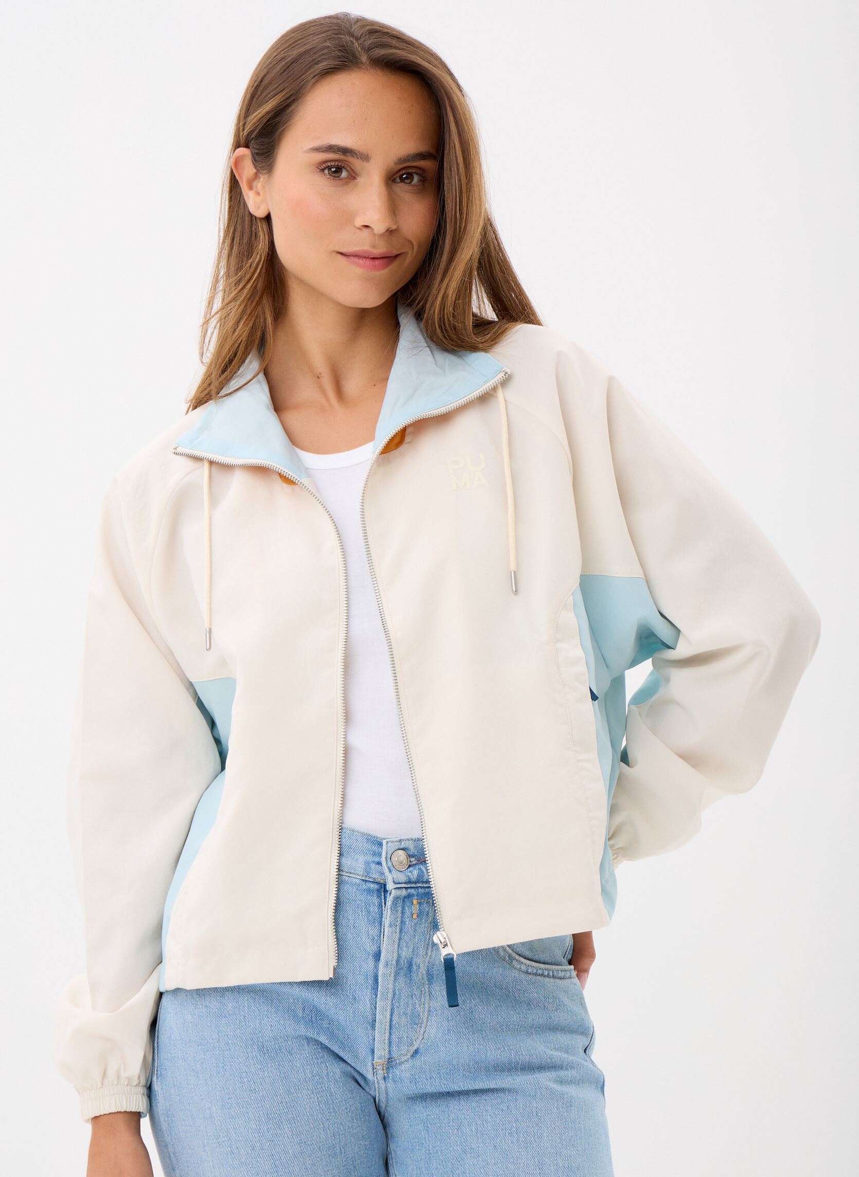 Vêtements Puma W Infuse Rlx Wn Jkt pour Accessoires