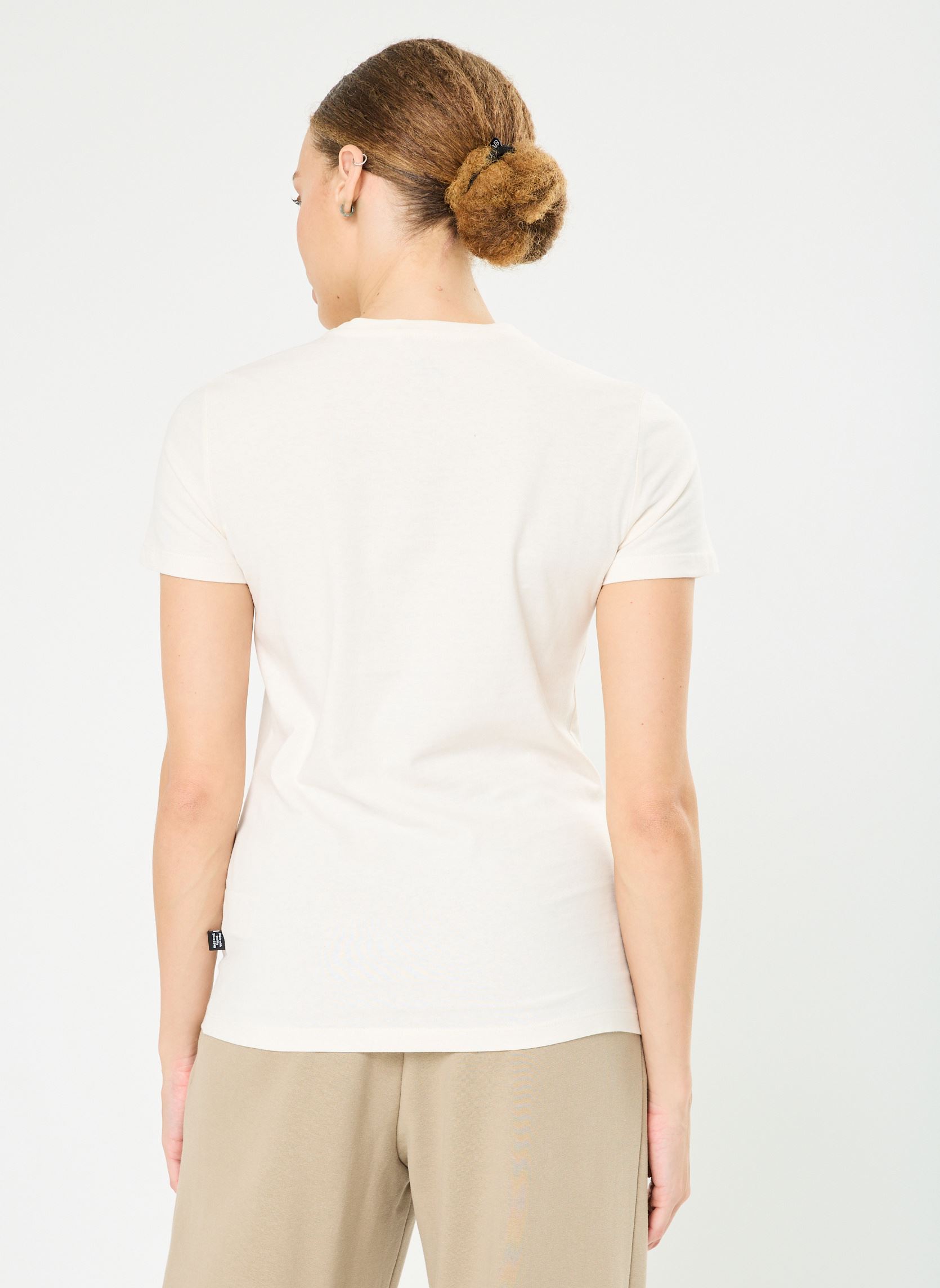 Tee-shirts manches courtes W Btr Ess Tee femme blanc Puma Tee-shirts manches courtes W Btr Ess Tee femme blanc No Color
