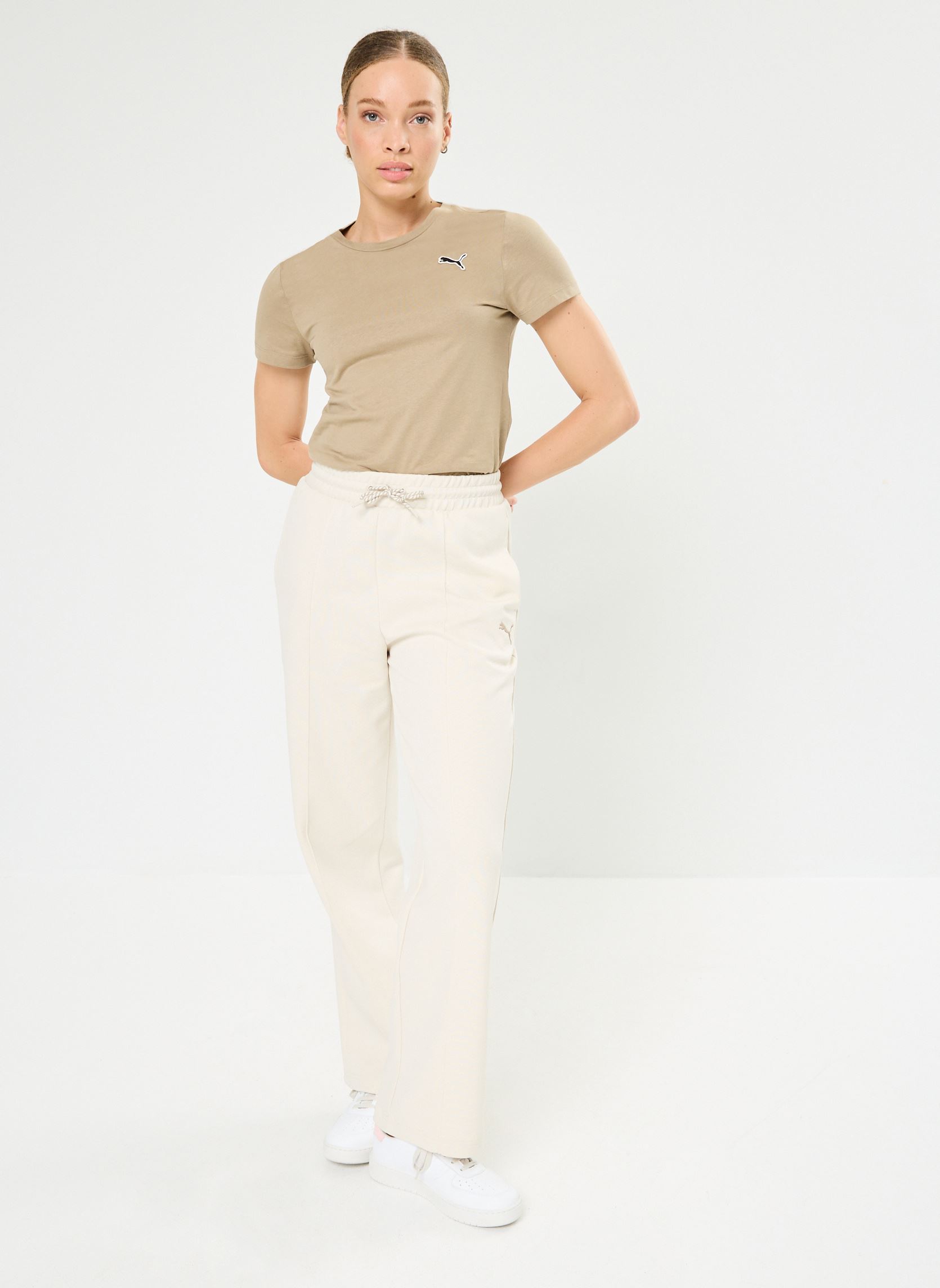 T-shirts met korte mouwen W Btr Ess Tee dames beige Puma T-shirts met korte mouwen W Btr Ess Tee dames beige Oak Branch