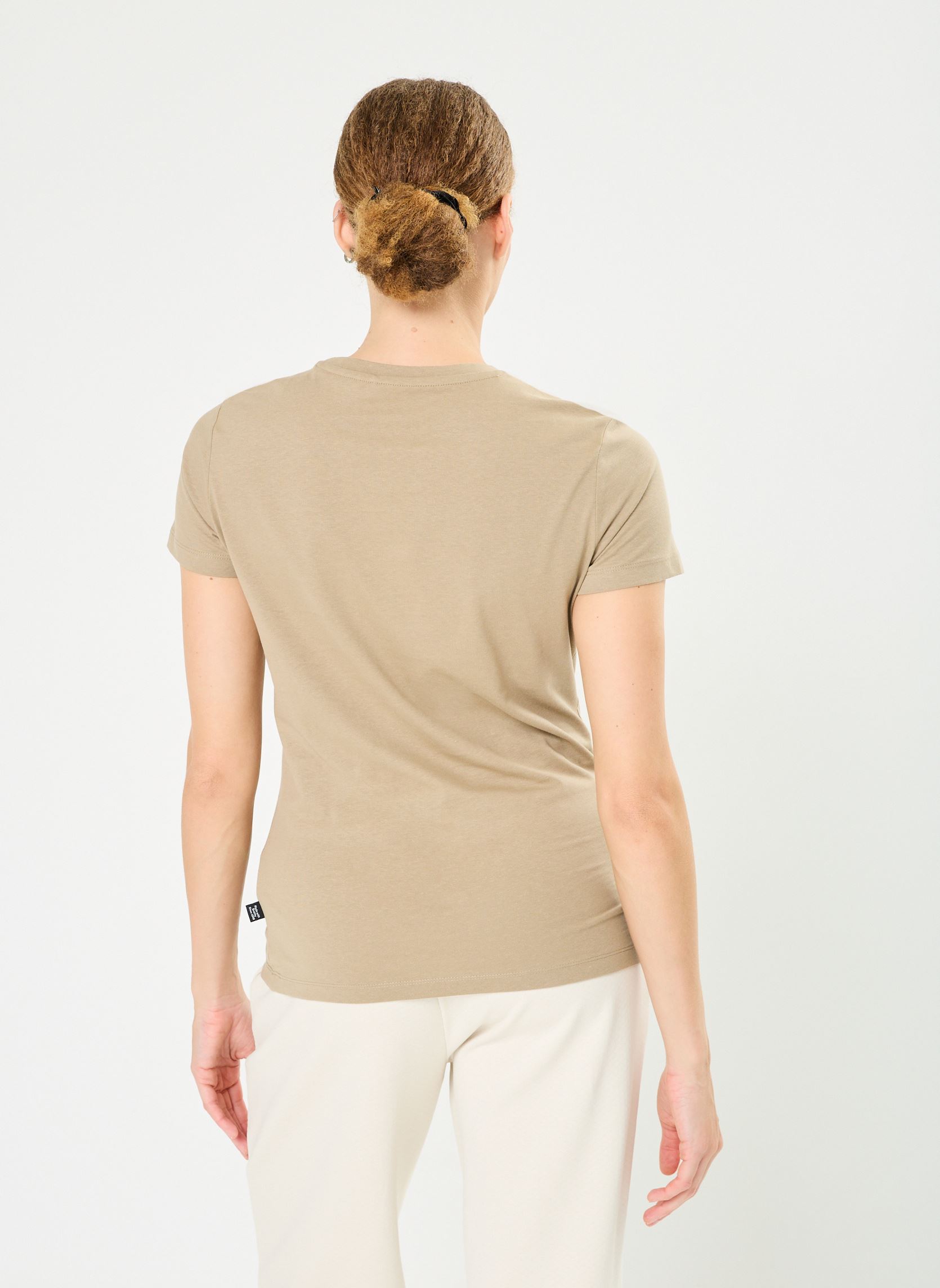 T-shirts met korte mouwen W Btr Ess Tee dames beige Puma T-shirts met korte mouwen W Btr Ess Tee dames beige Oak Branch