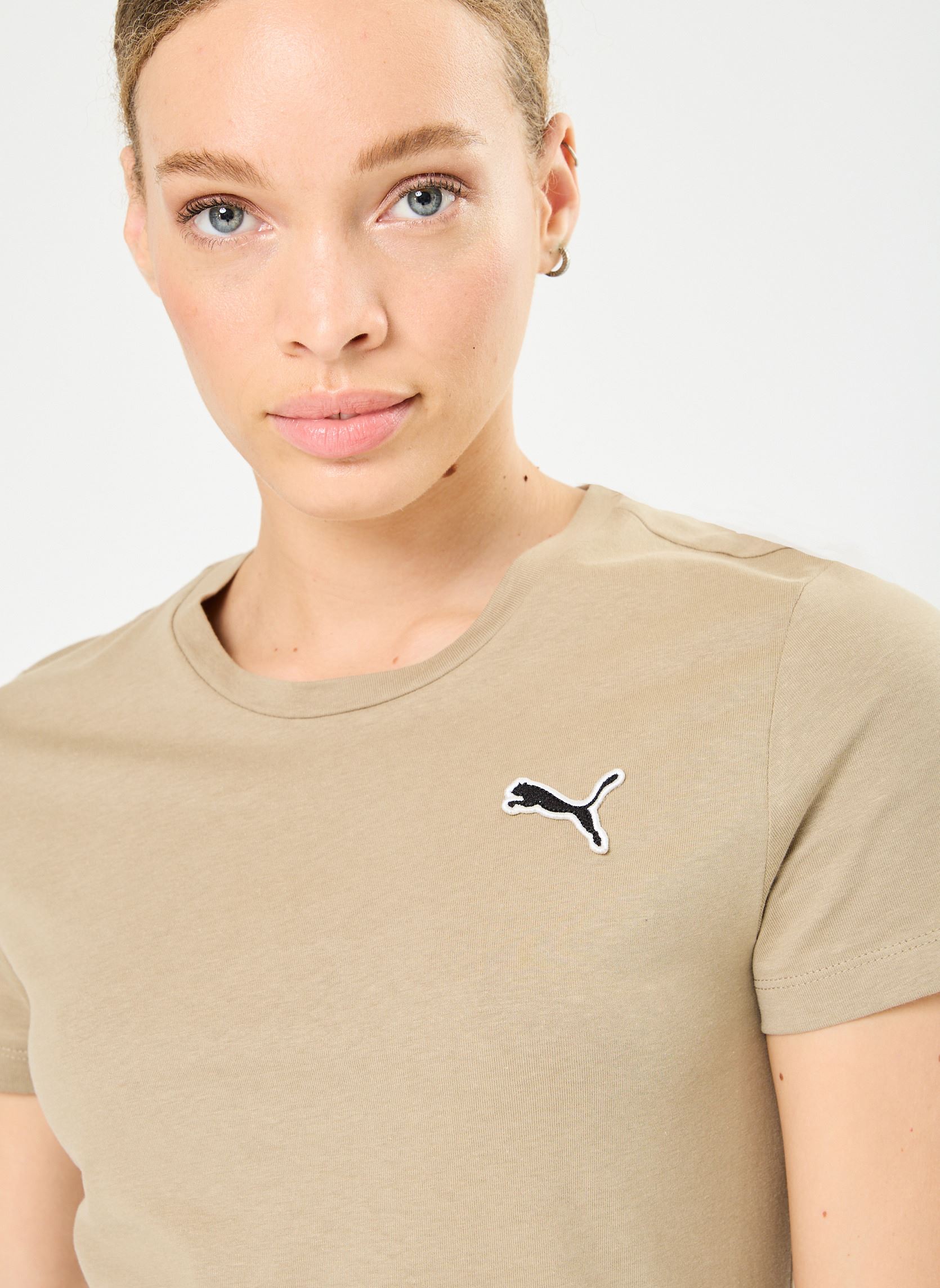 T-shirts met korte mouwen W Btr Ess Tee dames beige Puma T-shirts met korte mouwen W Btr Ess Tee dames beige Oak Branch