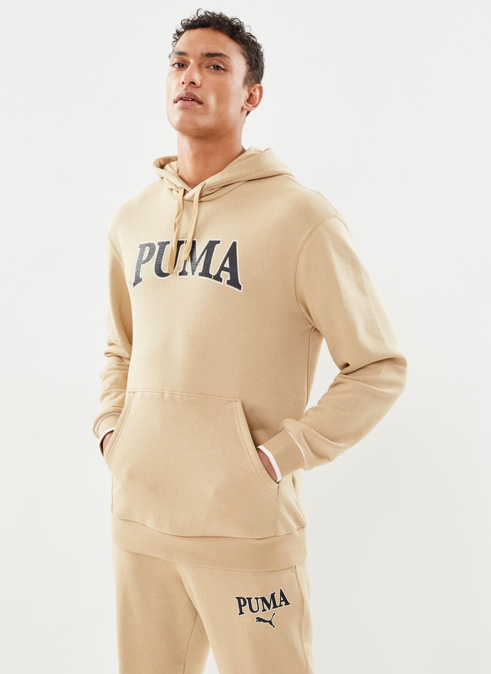 Sweat shirt Puma PUMA SQUAD HOODIE TR EU - vue 3