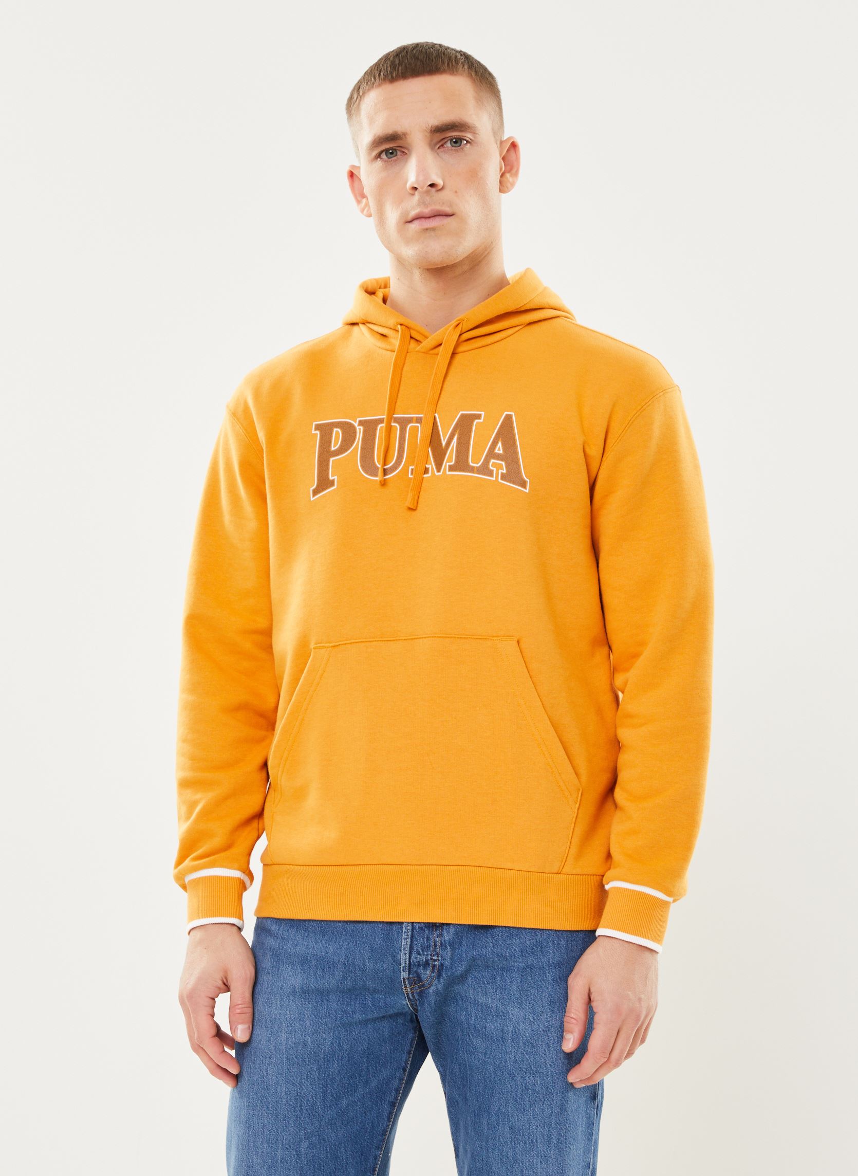 Sweat shirt Puma PUMA SQUAD HOODIE TR EU - vue 5