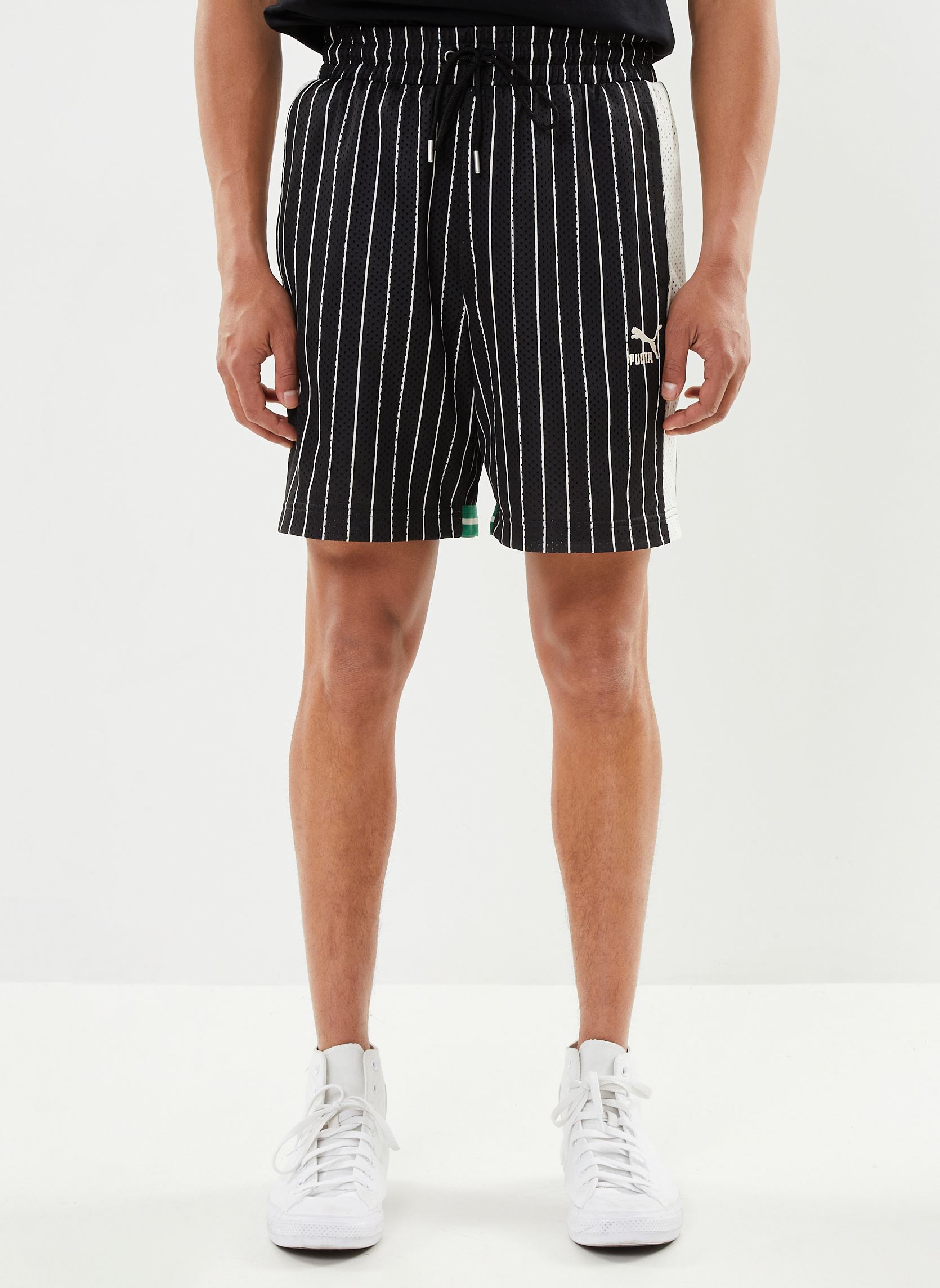 Pantaloncini M T7 Fanbase 7 Short uomo nero Puma Pantaloncini M T7 Fanbase 7 Short uomo nero Puma Black-Aop