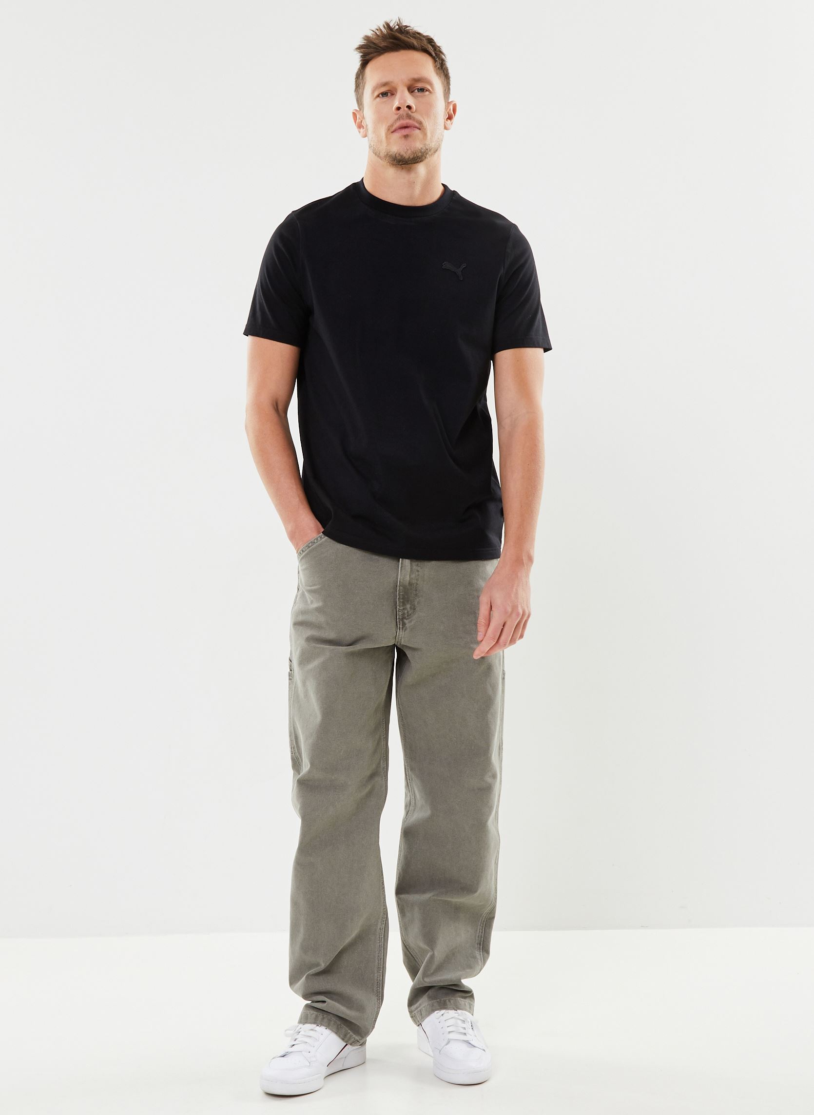 Kurzarm-T-Shirts Fd Mif Tee herren schwarz Puma Kurzarm-T-Shirts Fd Mif Tee herren schwarz Puma Black