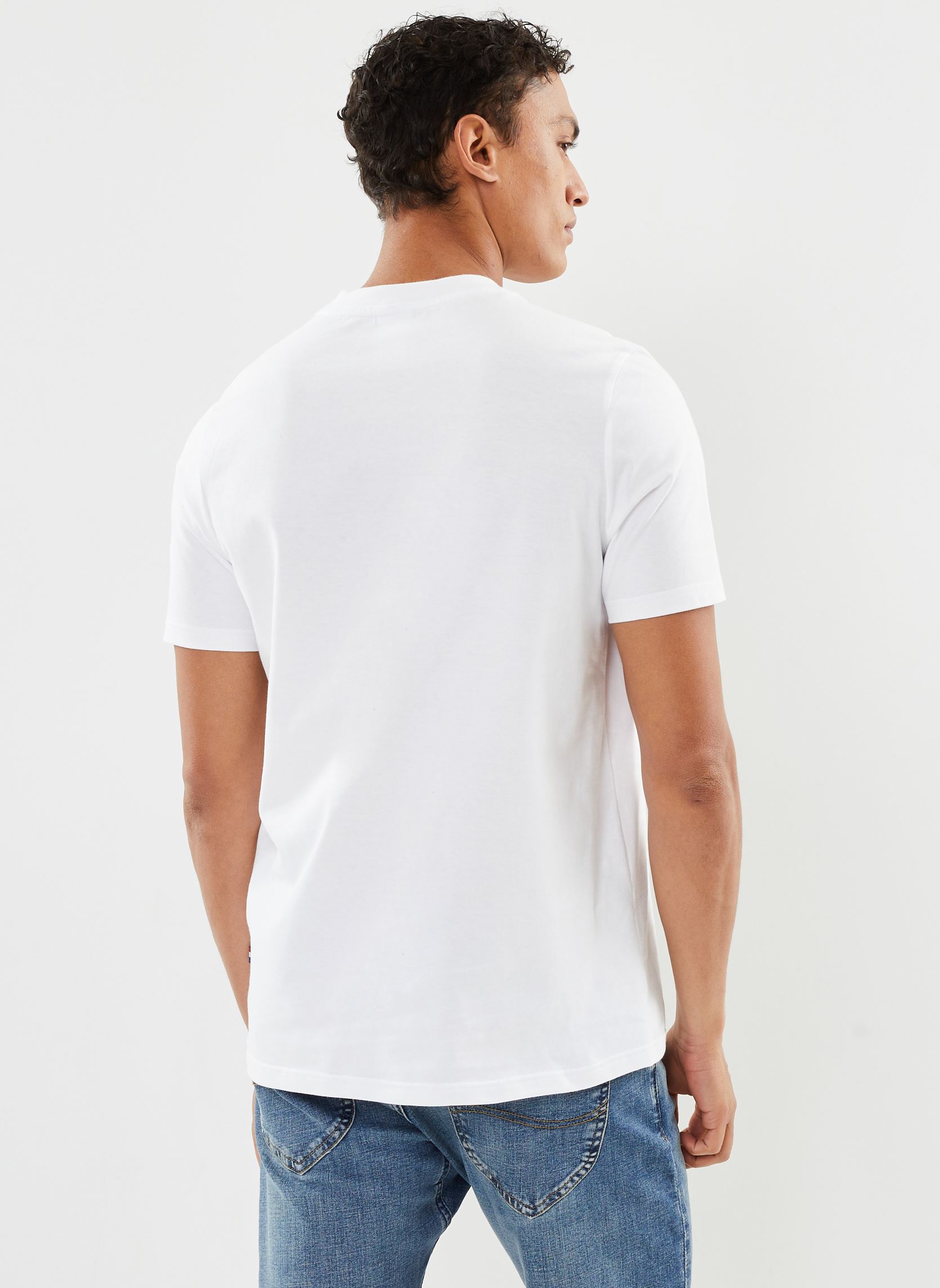 Kurzarm-T-Shirts Fd Mif Tee Wht herren weiß Puma Kurzarm-T-Shirts Fd Mif Tee Wht herren weiß PUMA WHITE