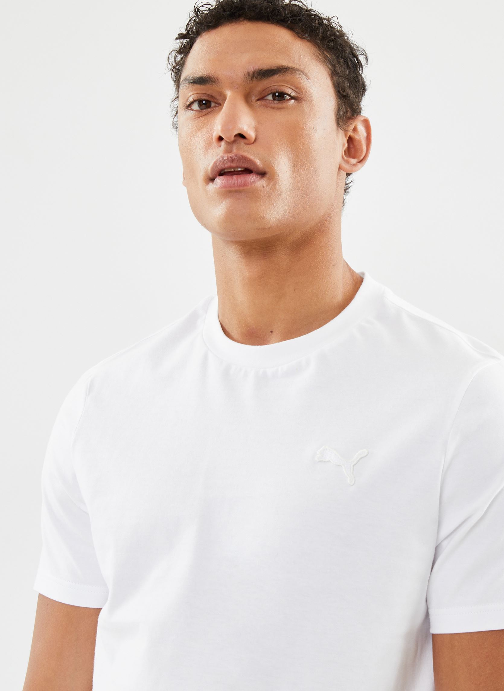 Kurzarm-T-Shirts Fd Mif Tee Wht herren weiß Puma Kurzarm-T-Shirts Fd Mif Tee Wht herren weiß PUMA WHITE