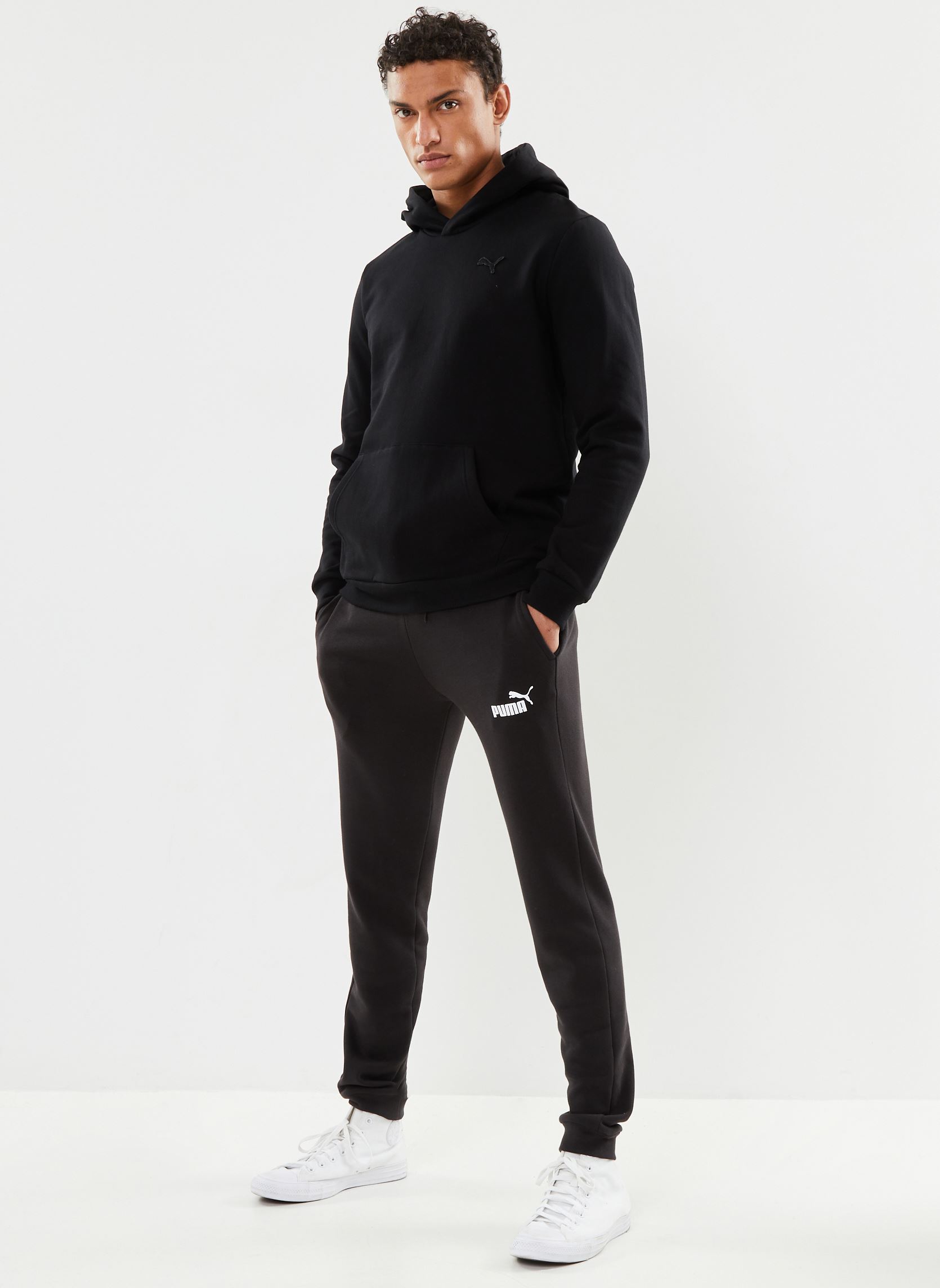 Sweats à capuche FD Mif Hoodie Blk homme noir Puma Sweats à capuche FD Mif Hoodie Blk homme noir Puma Black