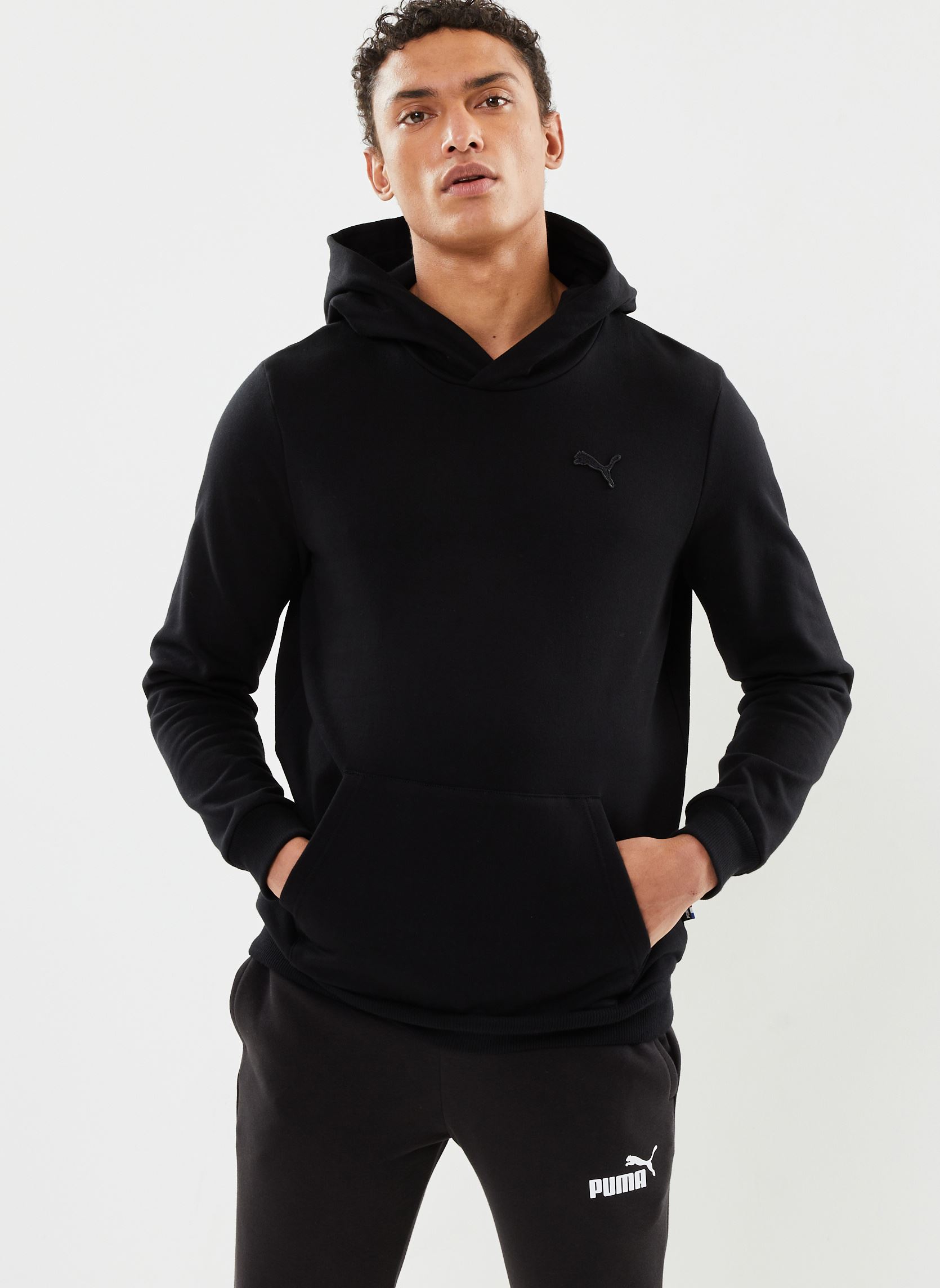 Sweat shirt Puma FD MIF HOODIE MADE IN FRANCE EU - vue 8