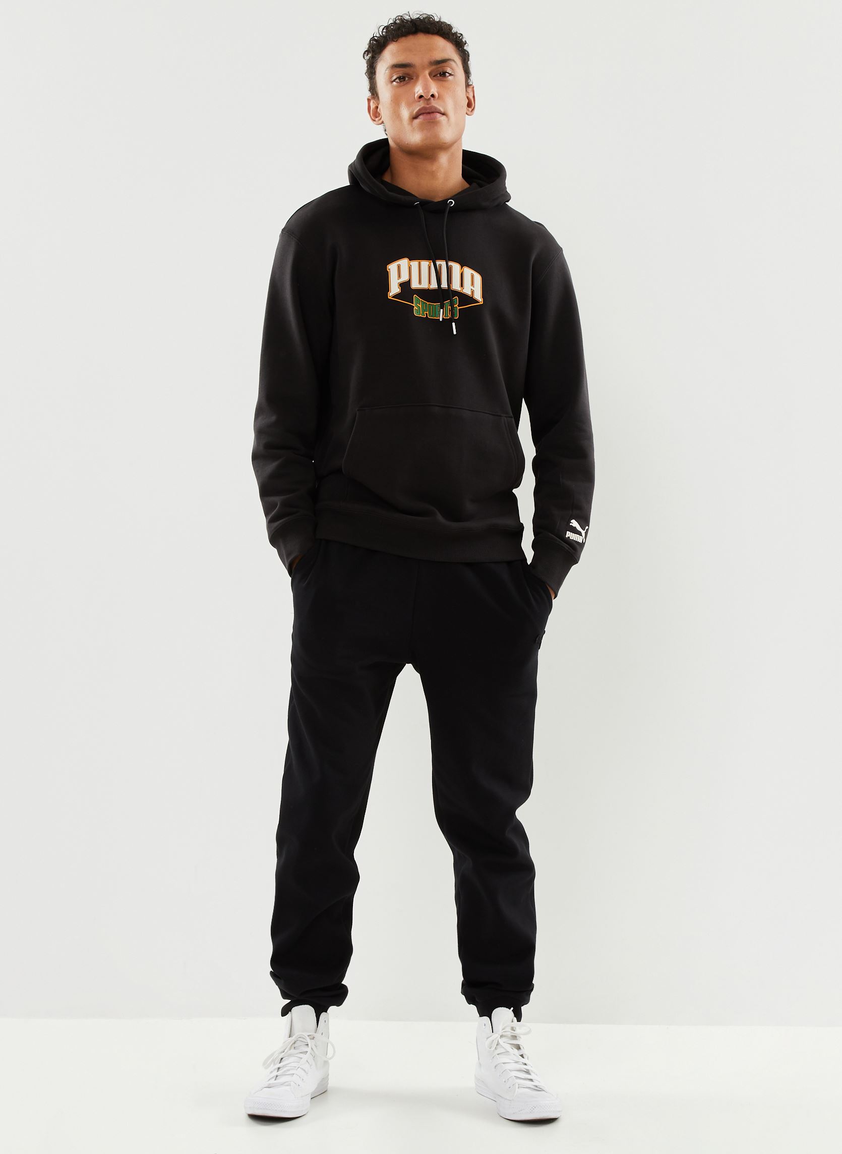 Joggings FD Mif Sweat Pant homme noir Puma Joggings FD Mif Sweat Pant homme noir Puma Black