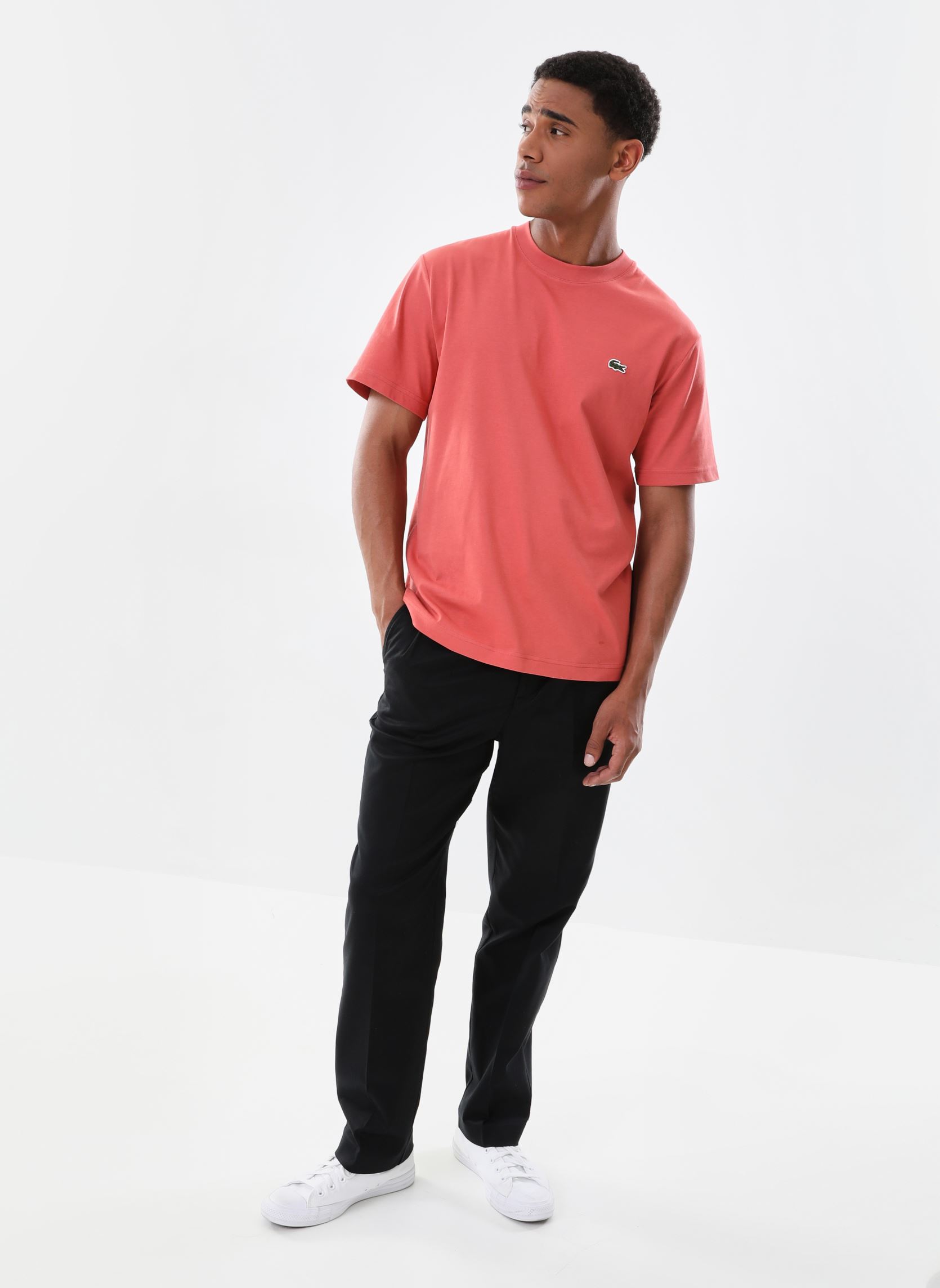 Pantalons chino PCHIC homme noir Marvin&Co Pantalons chino PCHIC homme noir JET BLACK