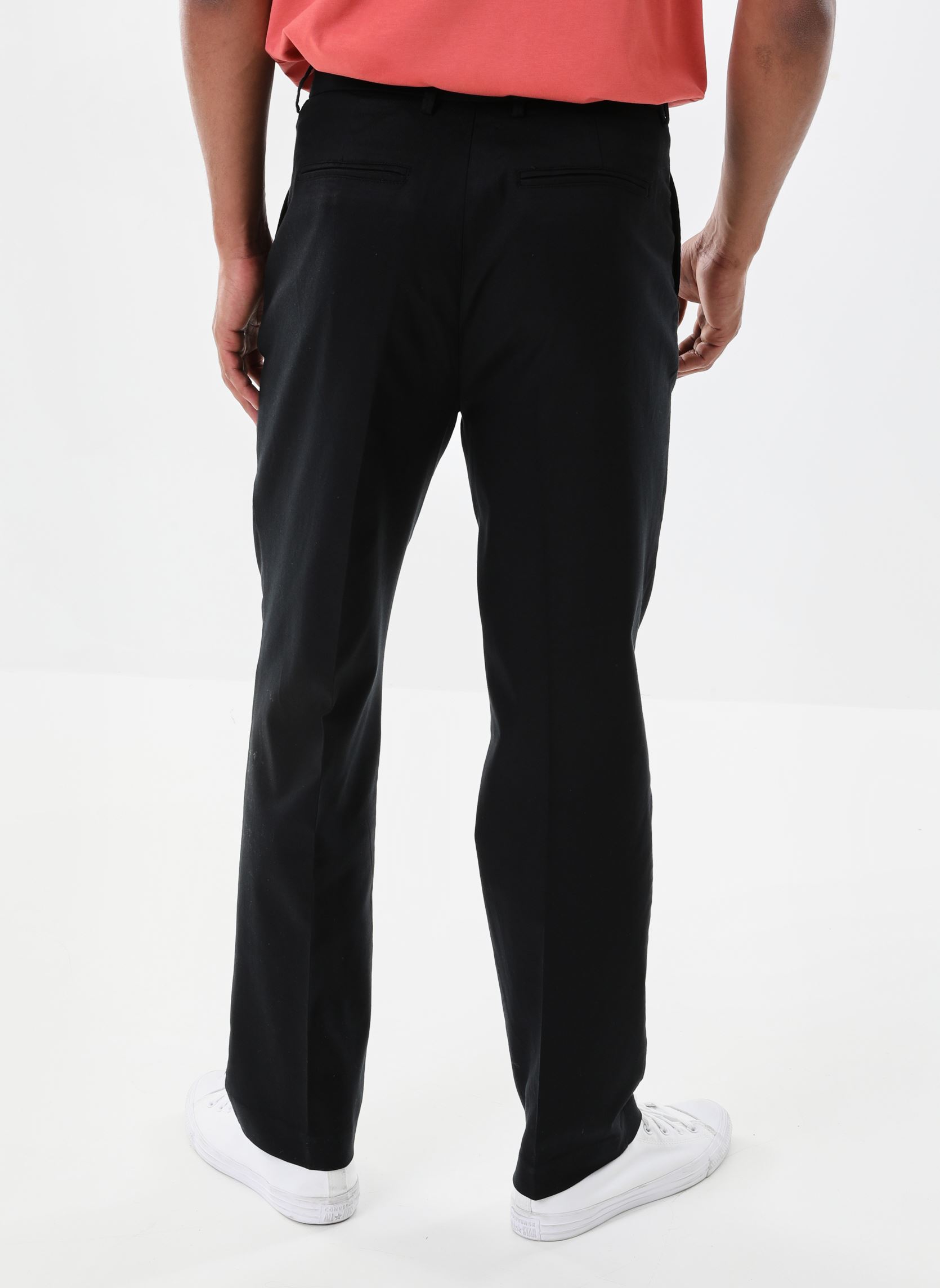 Pantalons chino PCHIC homme noir Marvin&Co Pantalons chino PCHIC homme noir JET BLACK
