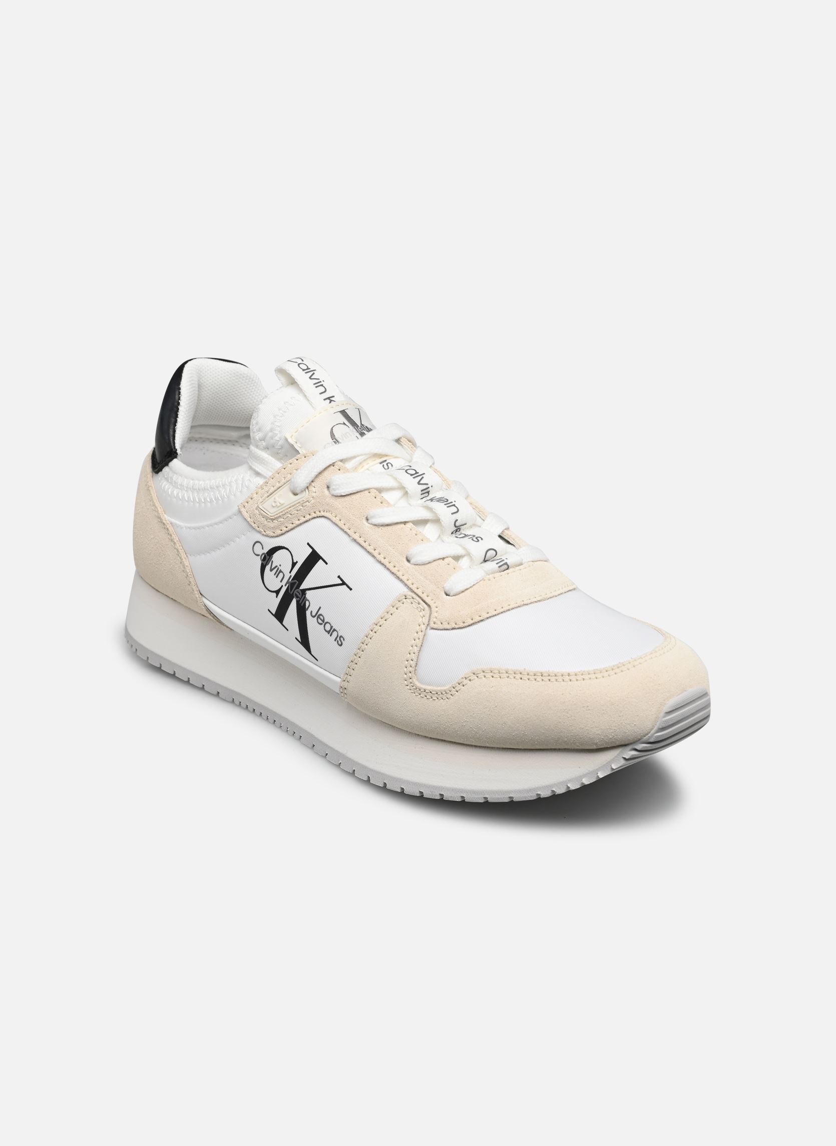 Baskets Calvin Klein RUNNER SOCK LACEUP N F pour Femme