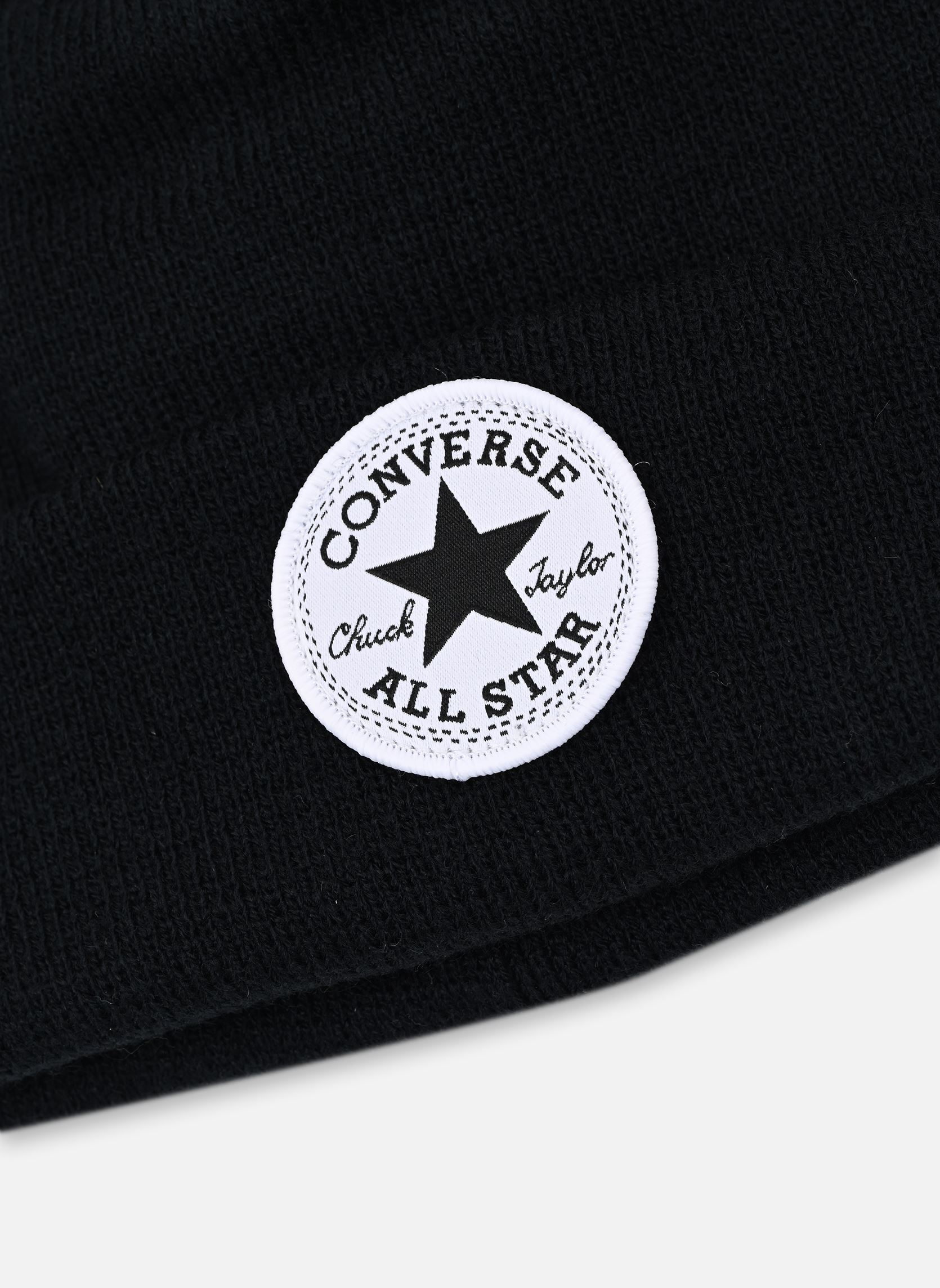Mutsen Can Ctp Watch Cap / Can Ctp Watch Cap zwart Converse Apparel Mutsen Can Ctp Watch Cap / Can Ctp Watch Cap zwart Black