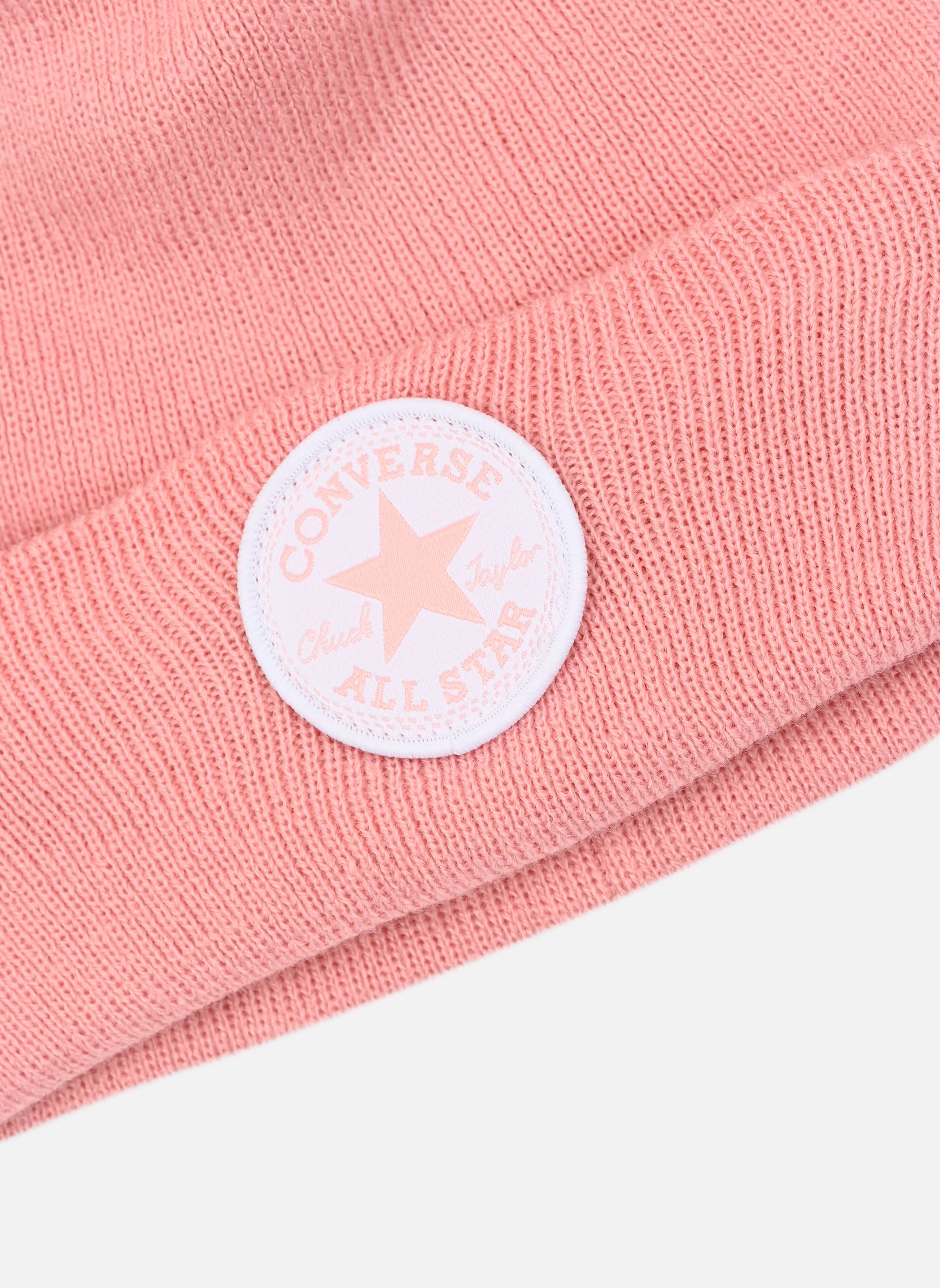 Bonnets Can Ctp Watch Cap / Can Ctp Watch Cap rose Converse Apparel Bonnets Can Ctp Watch Cap / Can Ctp Watch Cap rose Coastal Pink