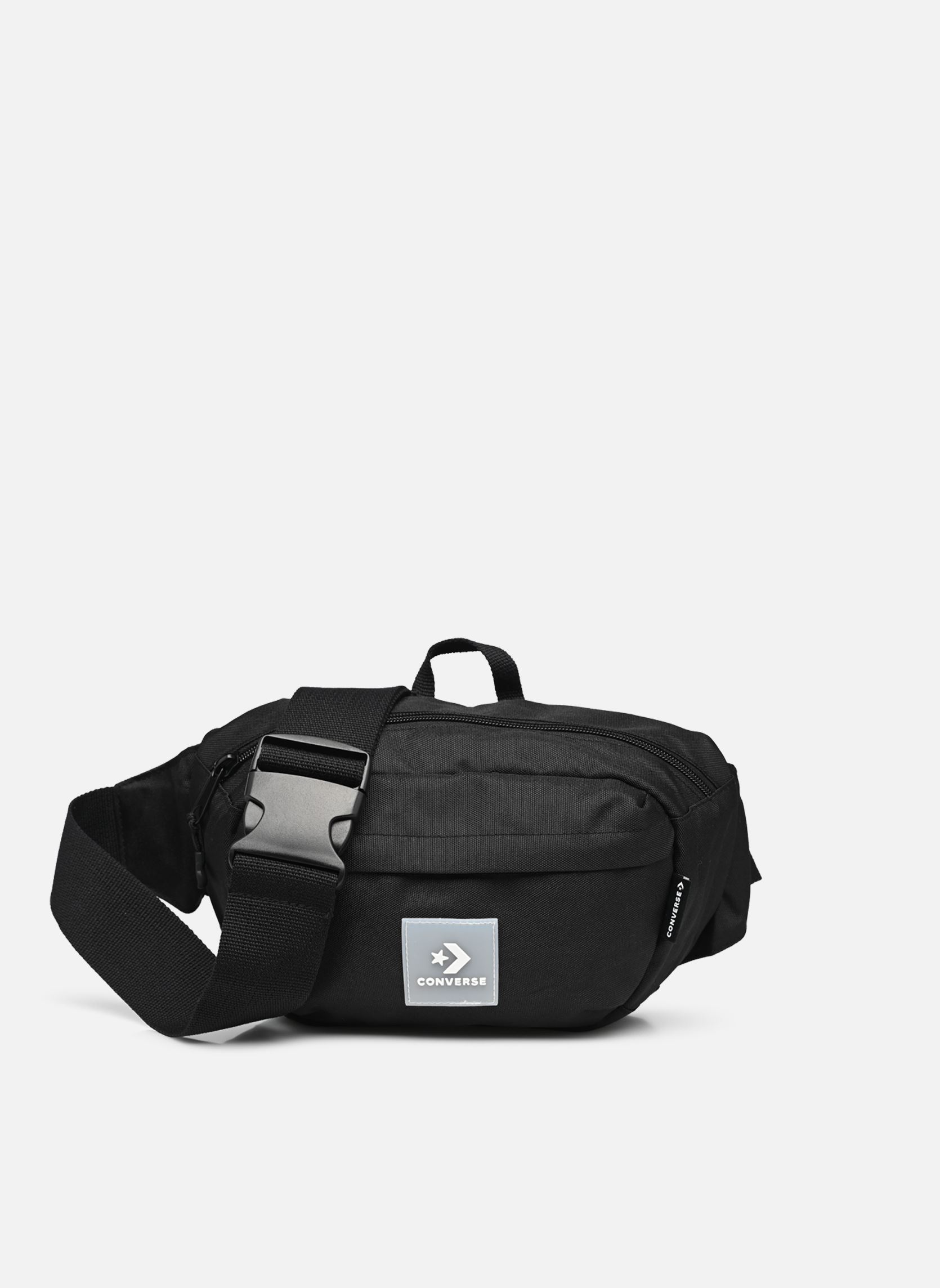 Heuptassen Can Star Chevron Core Crossbod / Can Sta zwart Converse Apparel Heuptassen Can Star Chevron Core Crossbod / Can Sta zwart Black
