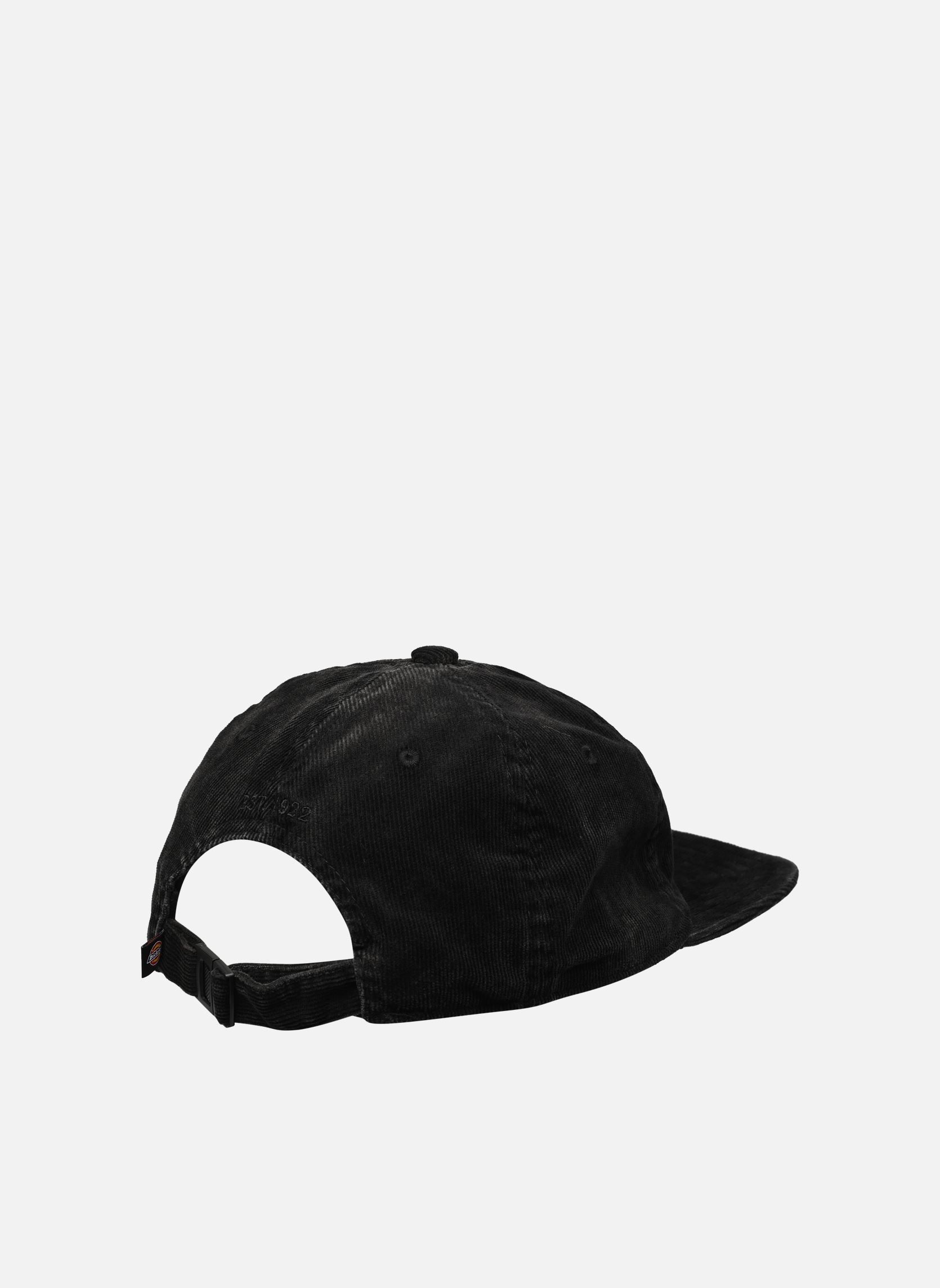 Petten Chase City Cap zwart Dickies Petten Chase City Cap zwart BLACK