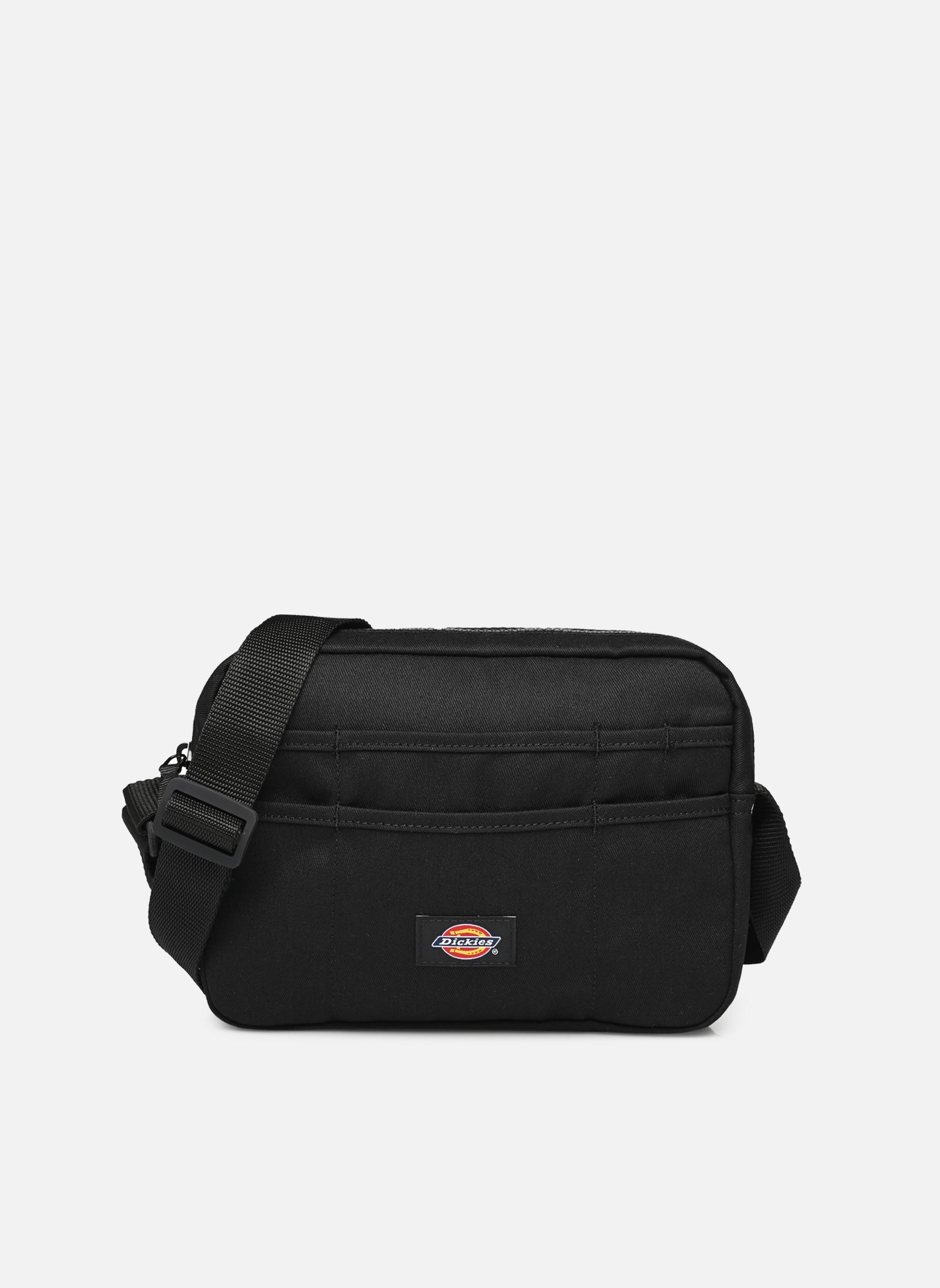 Riñonera Moreauville Messenger negro Dickies Riñonera Moreauville Messenger negro BLACK