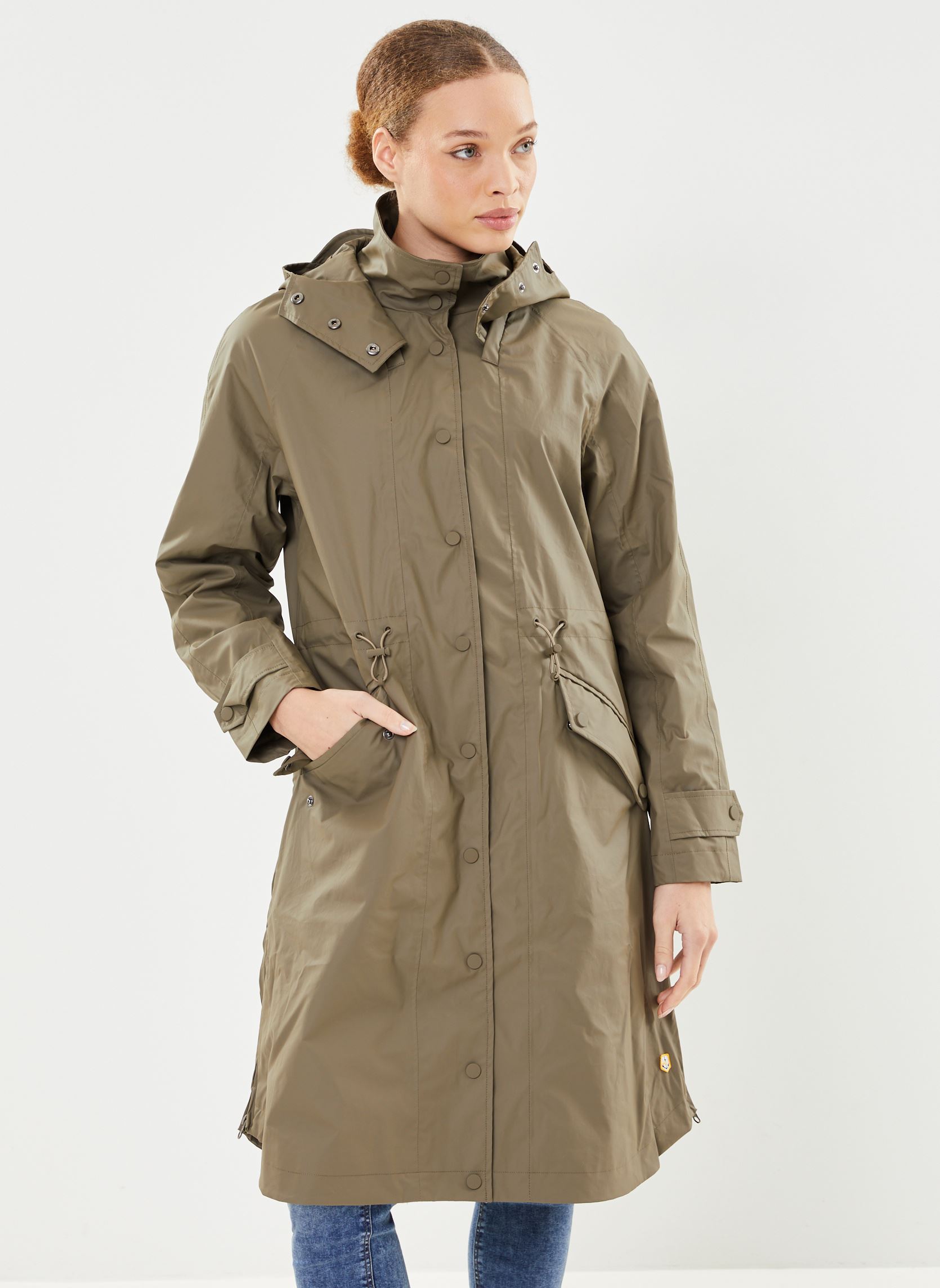 Vêtements Armor Lux Parka Longue Héritage pour Accessoires