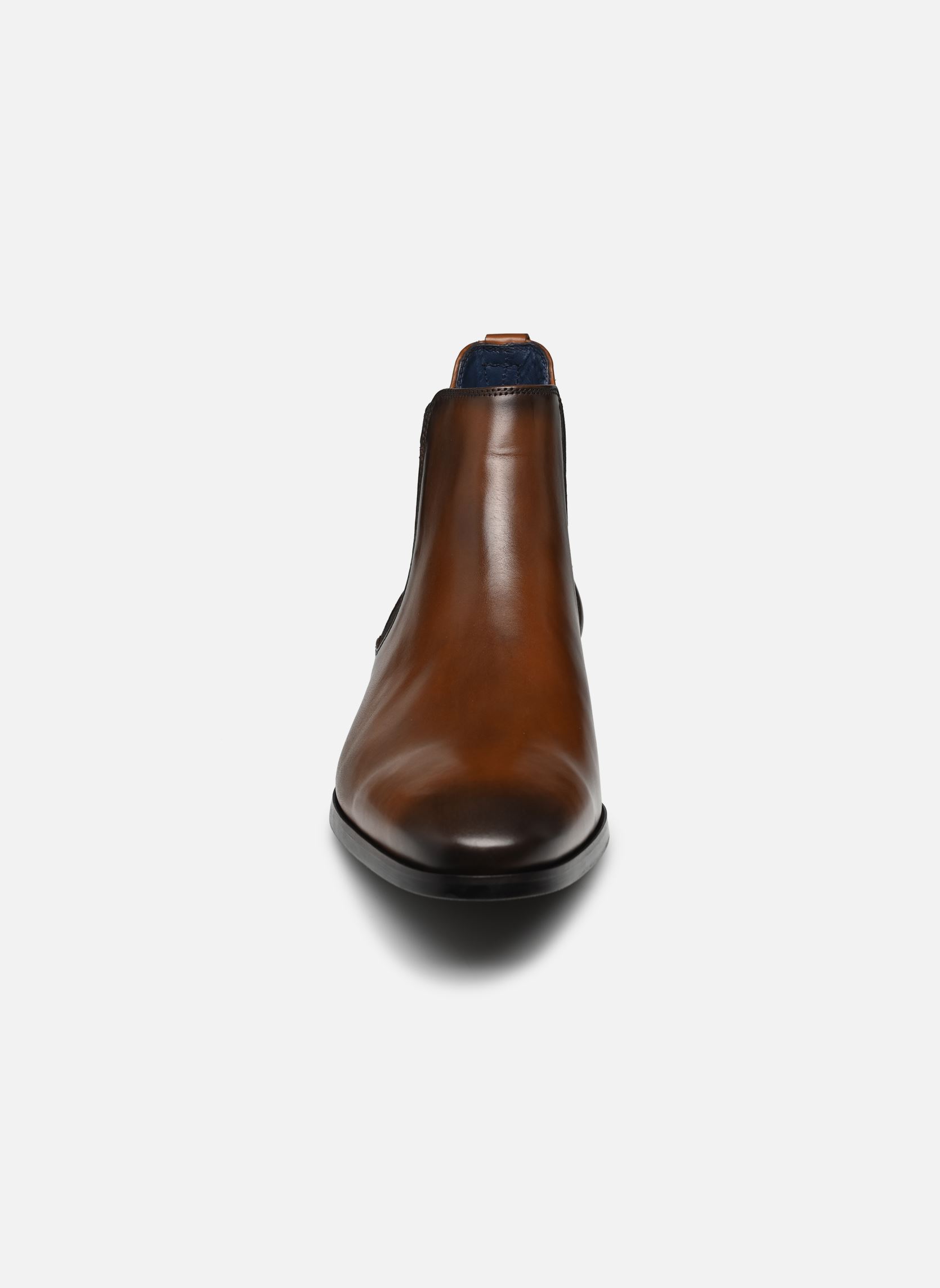 Bottines et bottes PLYM homme marron Brett & Sons Bottines et bottes PLYM homme marron Cognac