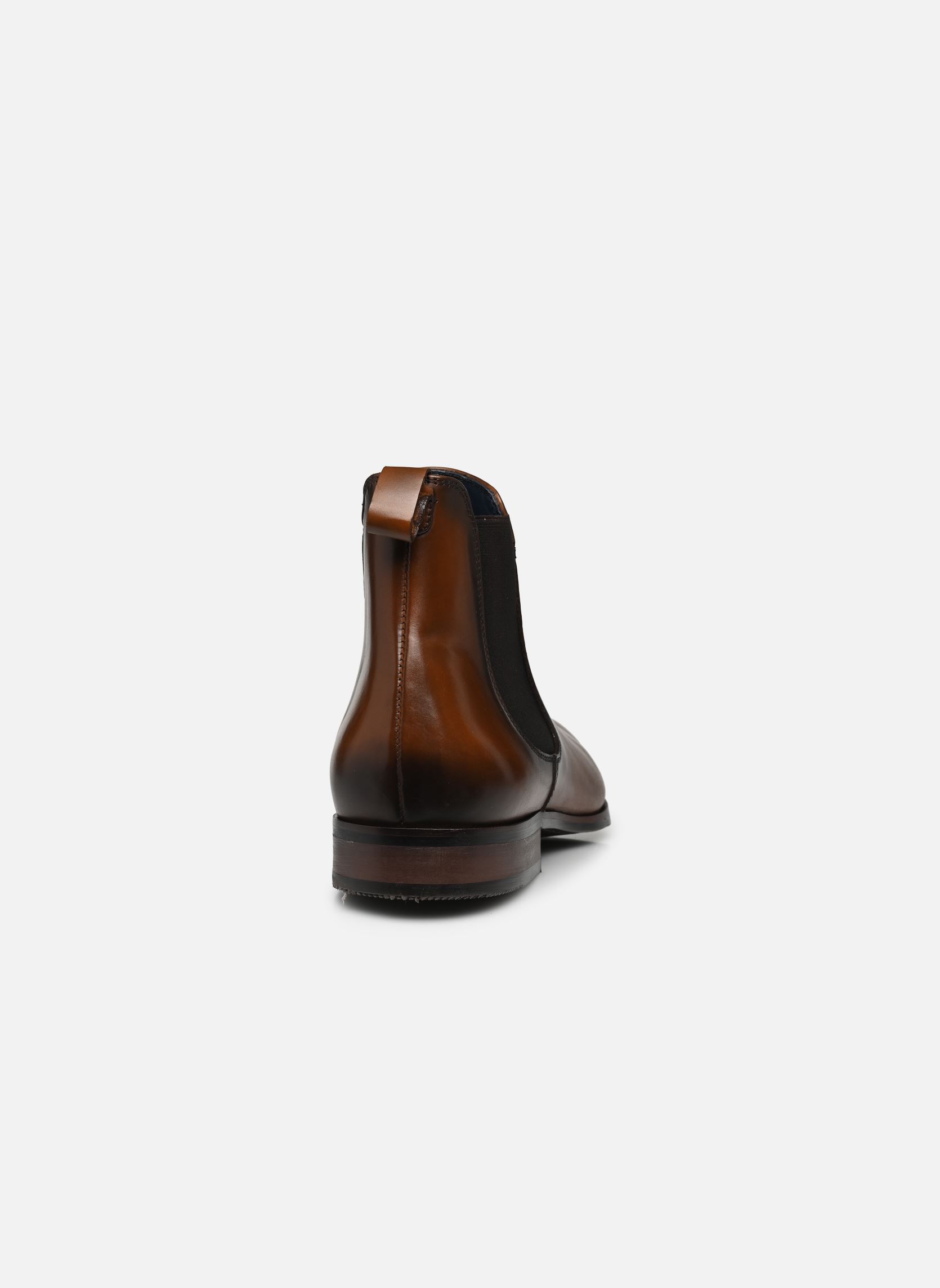 Bottines et bottes PLYM homme marron Brett & Sons Bottines et bottes PLYM homme marron Cognac