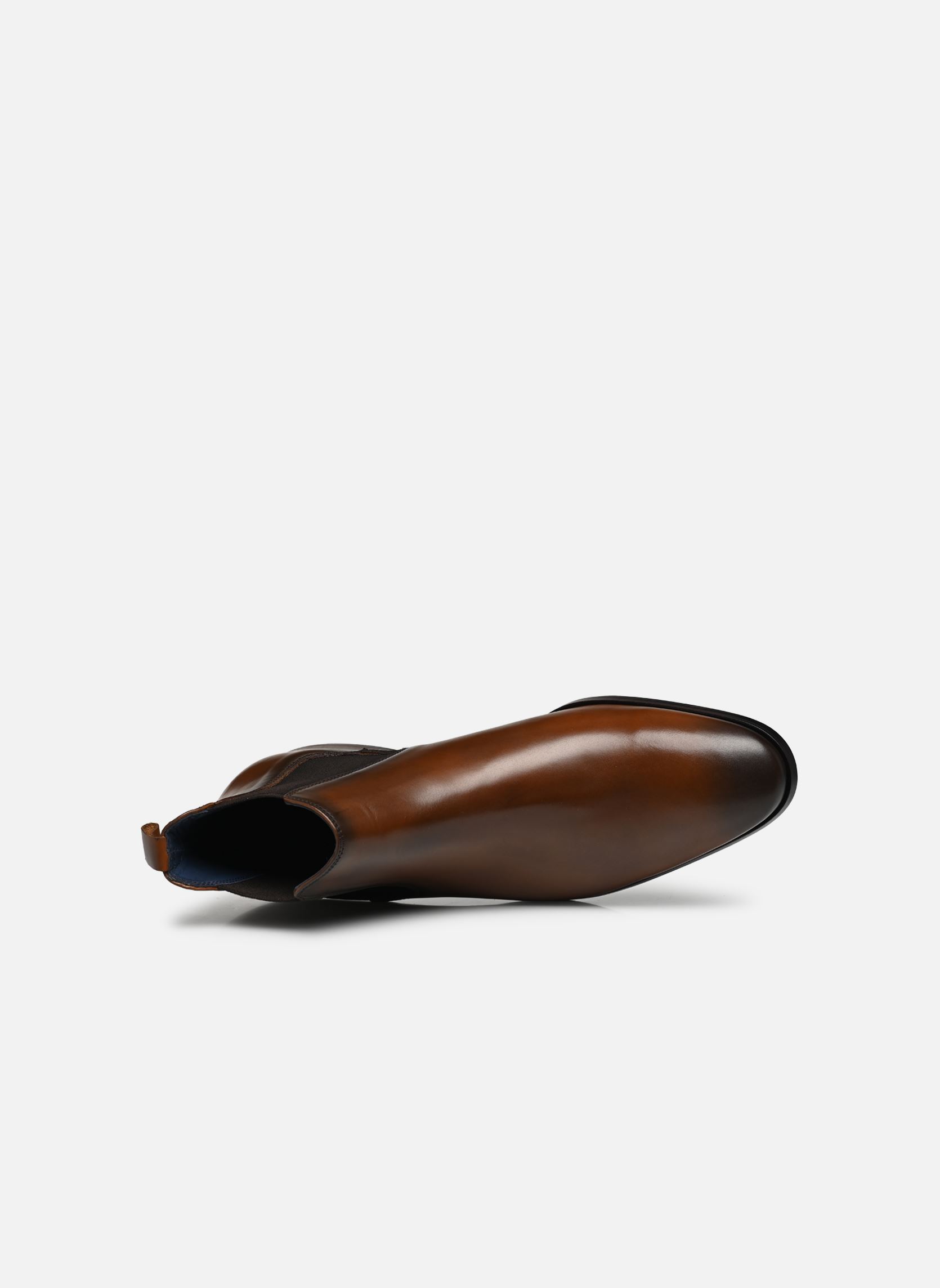 Bottines et bottes PLYM homme marron Brett & Sons Bottines et bottes PLYM homme marron Cognac