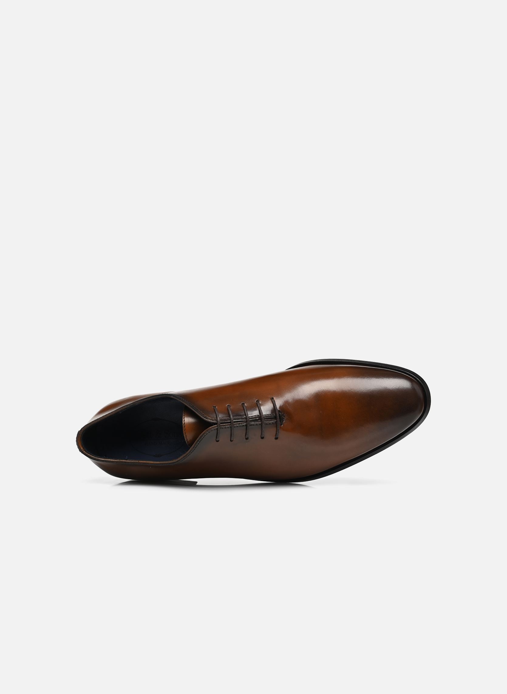 Zapatos estilo richelieu GORDON hombre marrón Brett & Sons Zapatos estilo richelieu GORDON hombre marrón COGNAC